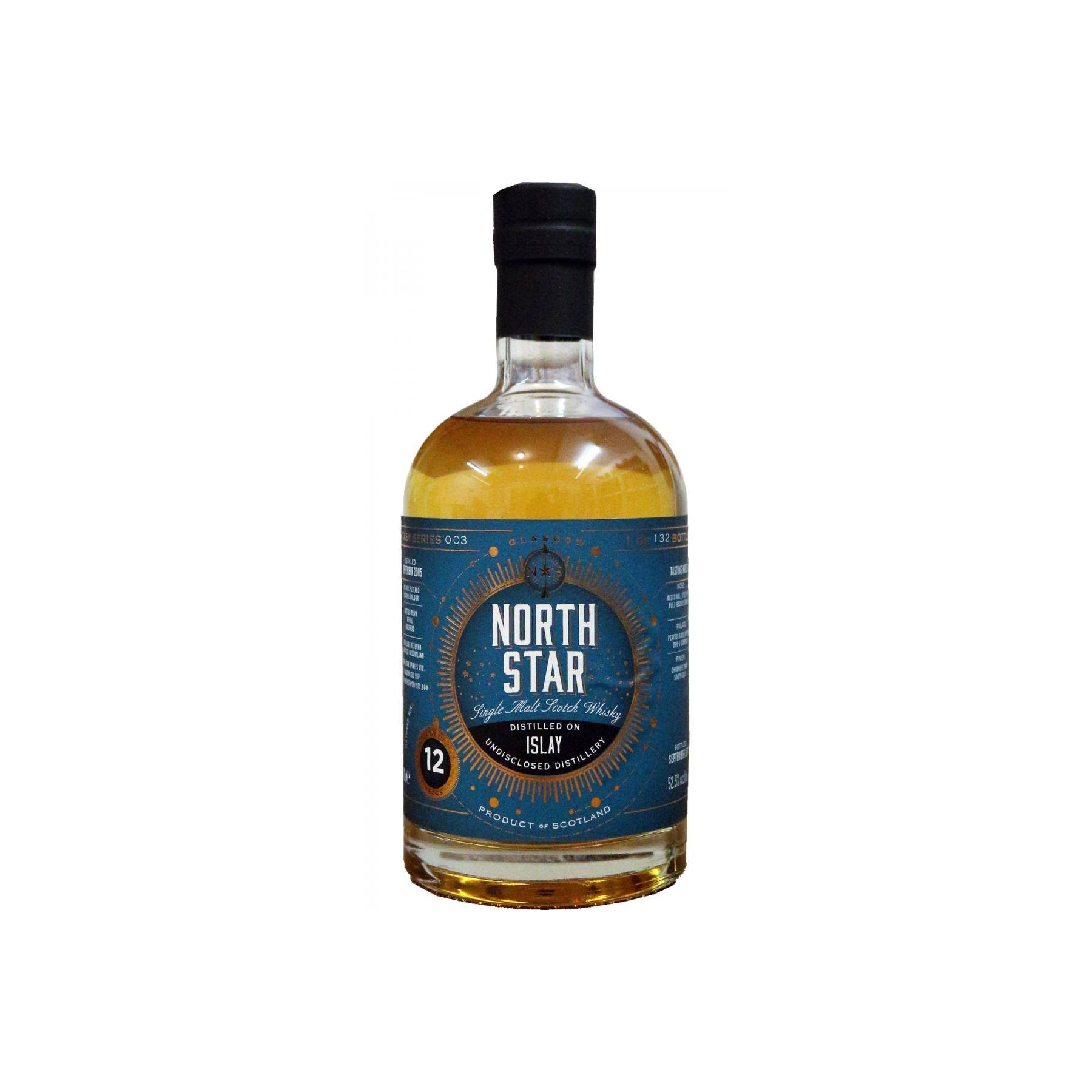 North Star Spirits 2005 12 Years Single Malt Whisky