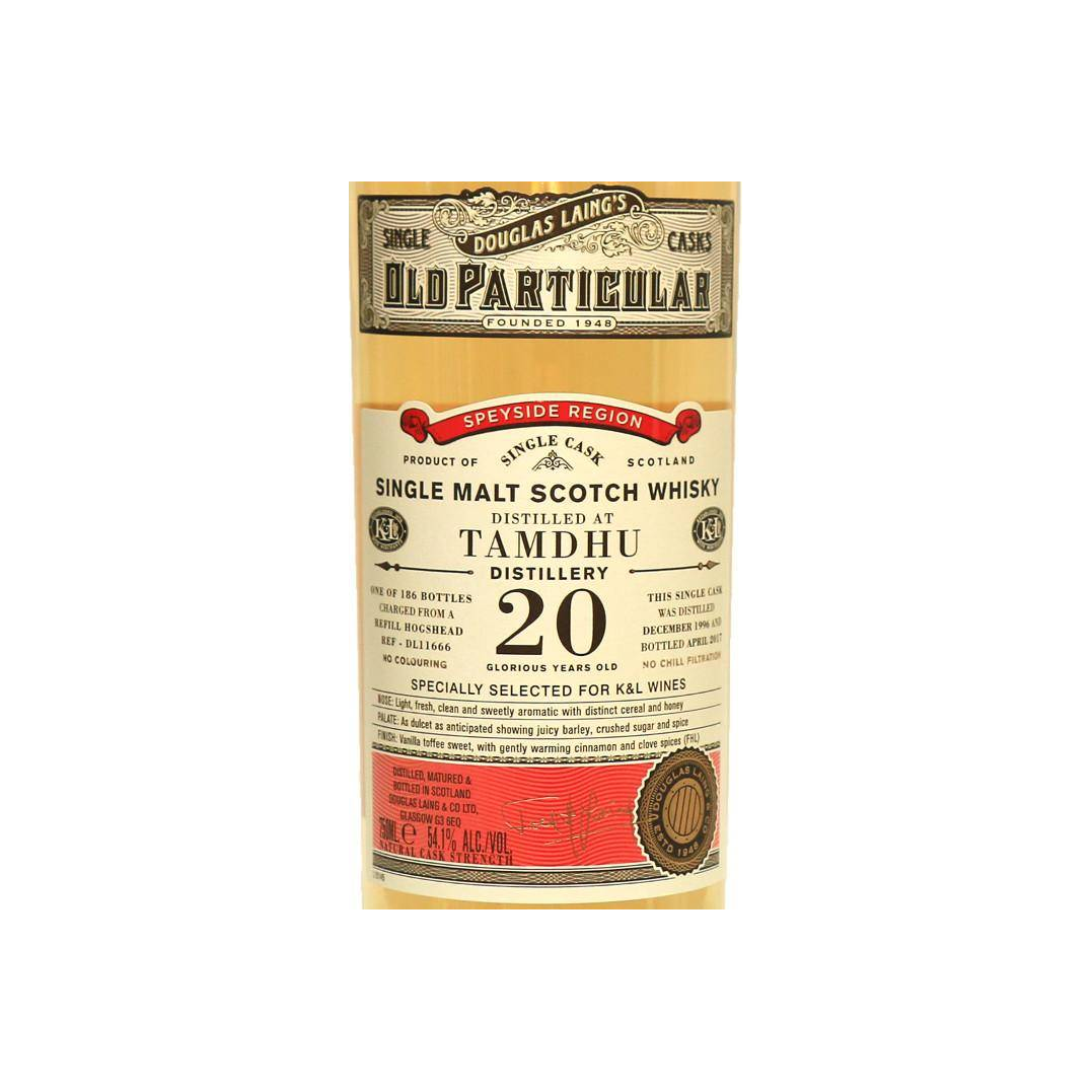 Tamdhu Old Particular 1996 20 Years Single Malt Whisky 2