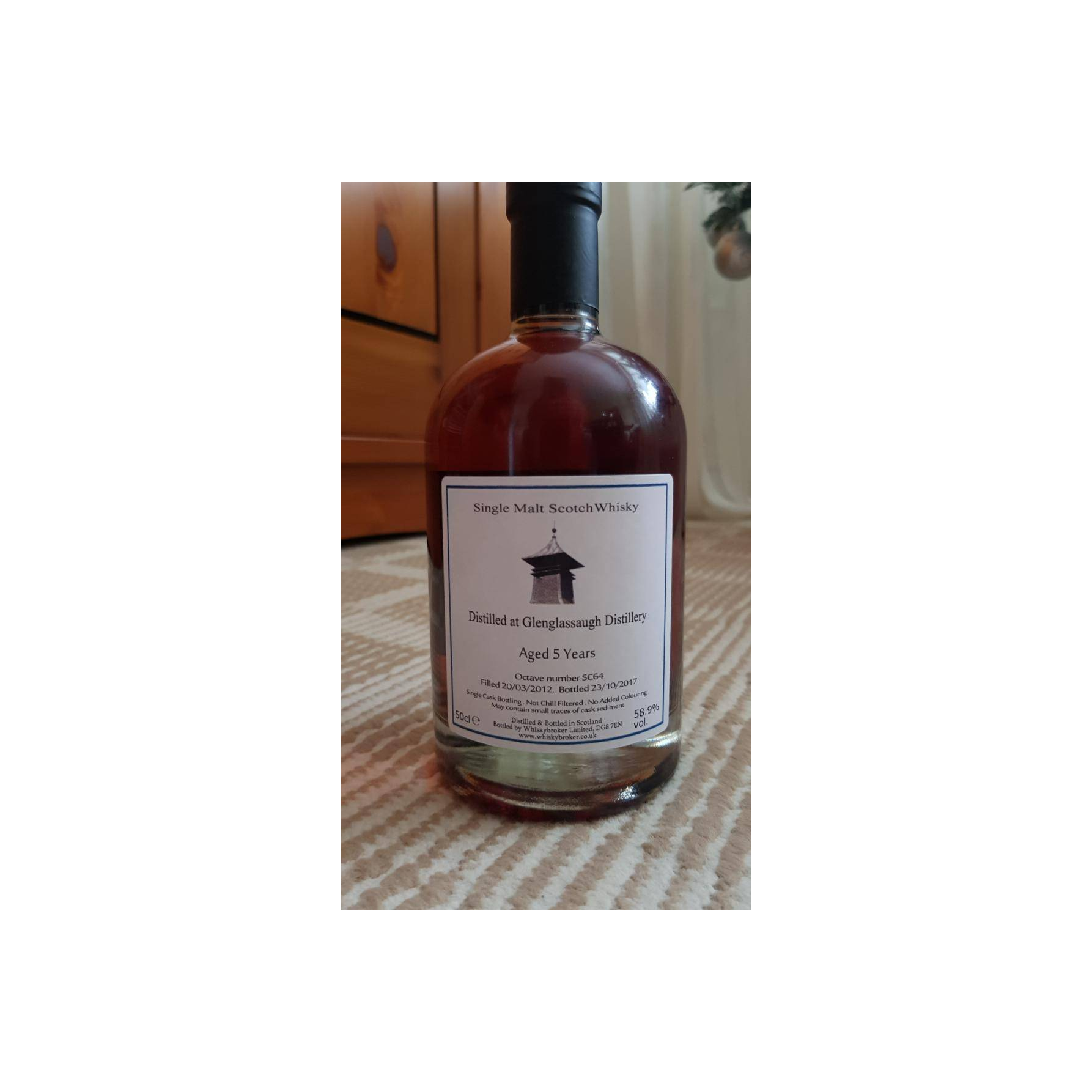 Glenglassaugh 2012 5 Years Single Malt Whisky 2