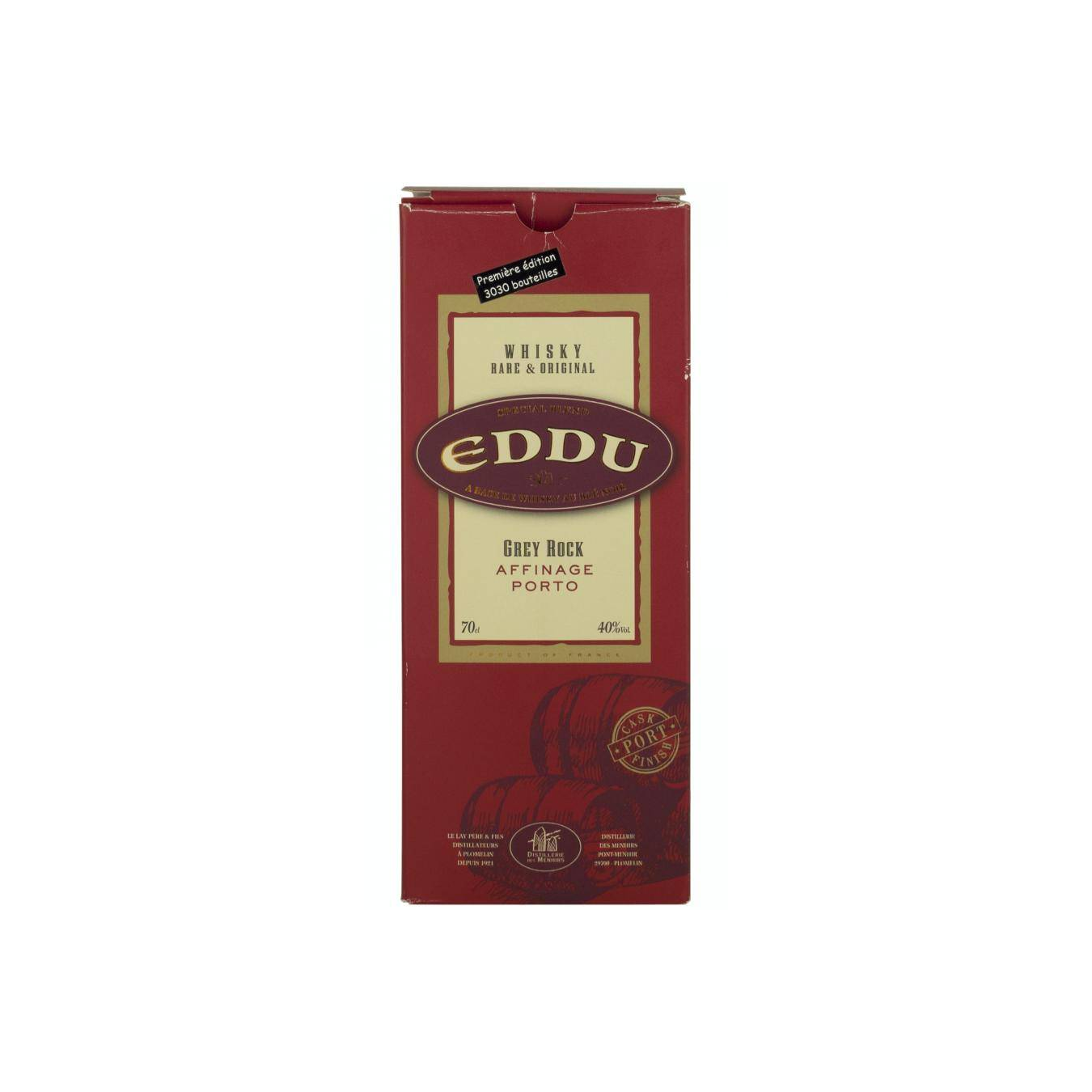 Eddu Grey Rock - Affinage Porto 3