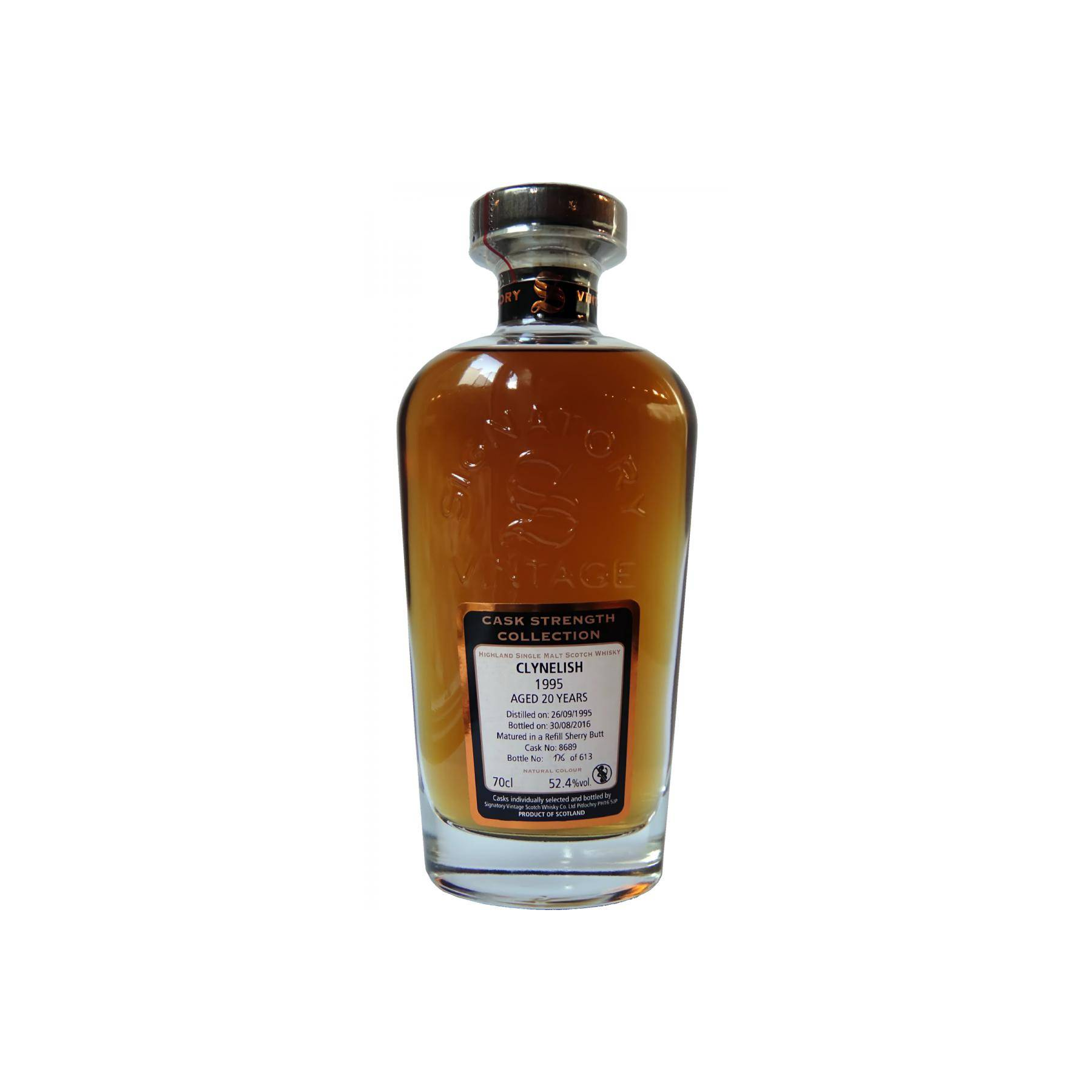 Clynelish Cask Strength Collection 1995 20 Years Single Malt Whisky