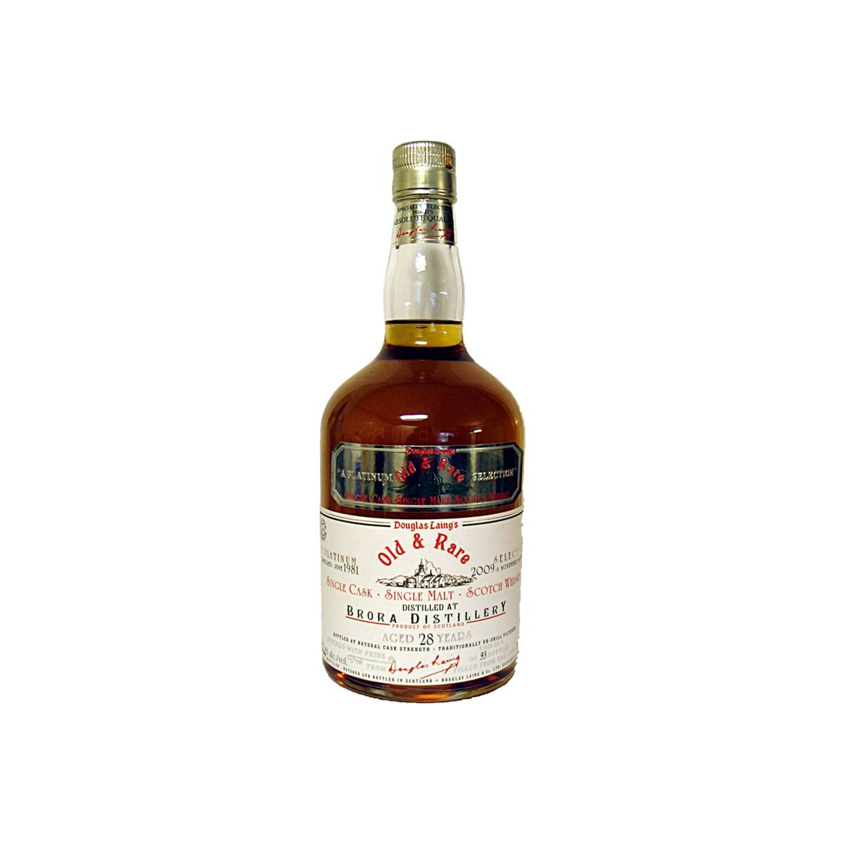 Brora 1981 28 Years Single Malt Whisky