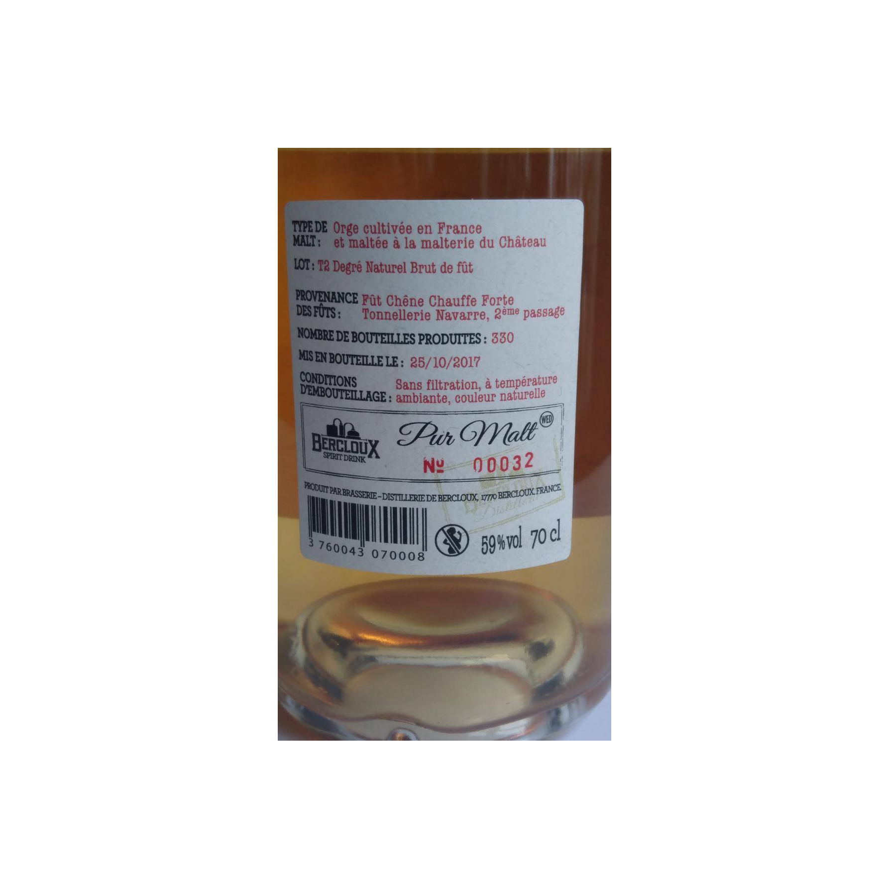 Bercloux Pur Malt 2