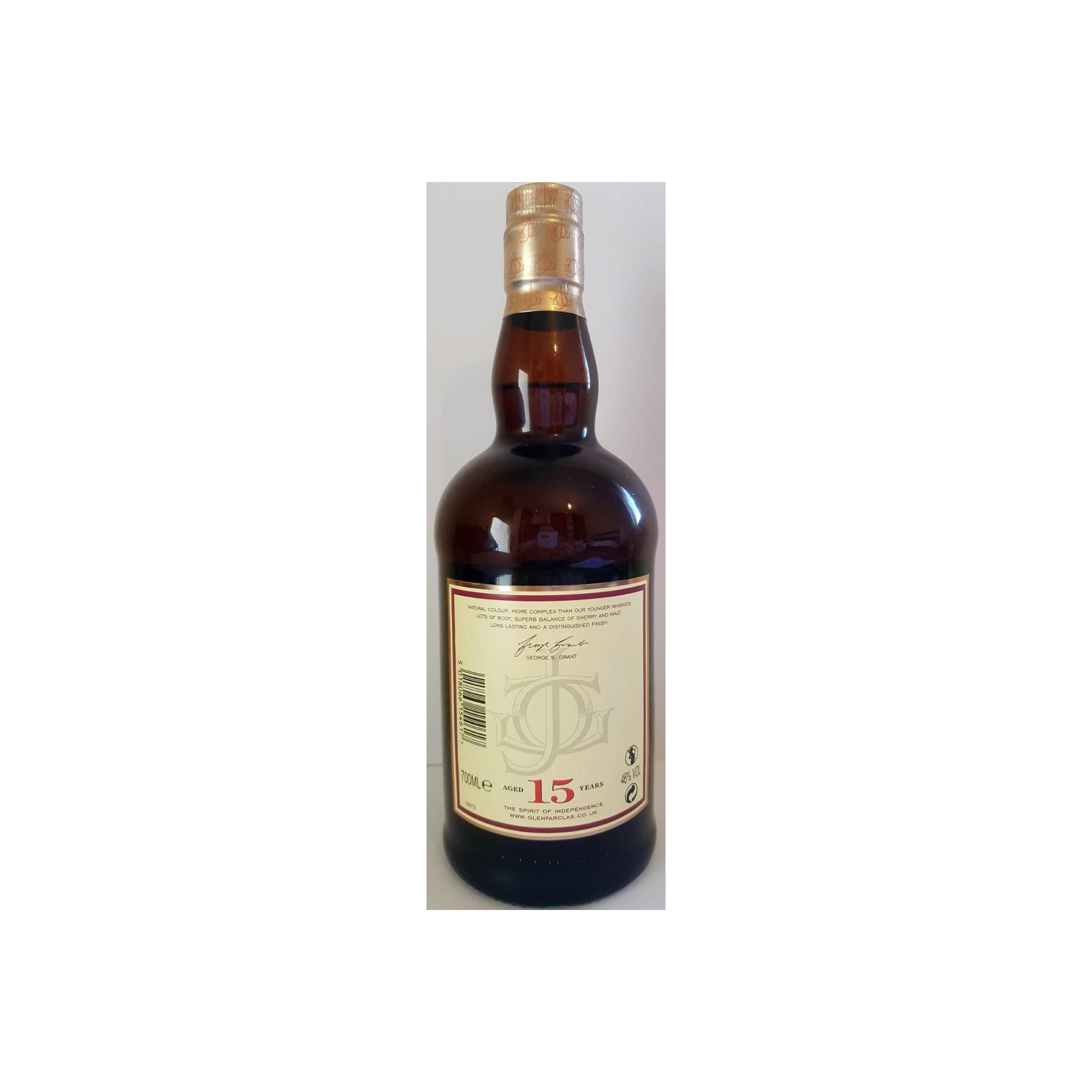 Glenfarclas 15 Years Single Malt Whisky 3