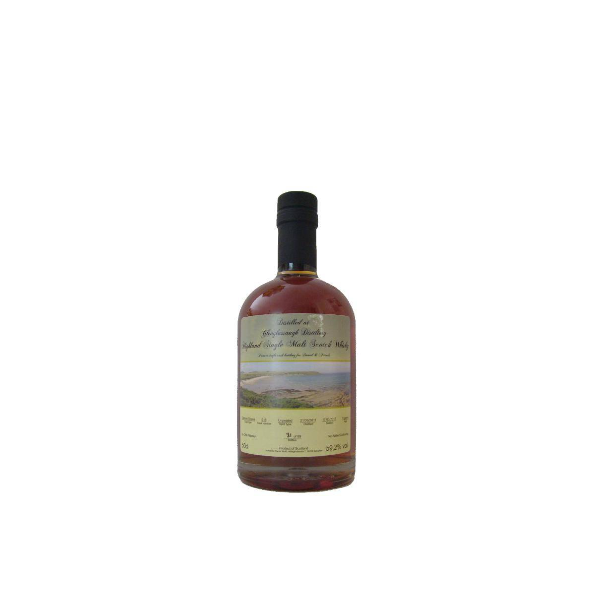 Glenglassaugh 2011 5 Years Single Malt Whisky