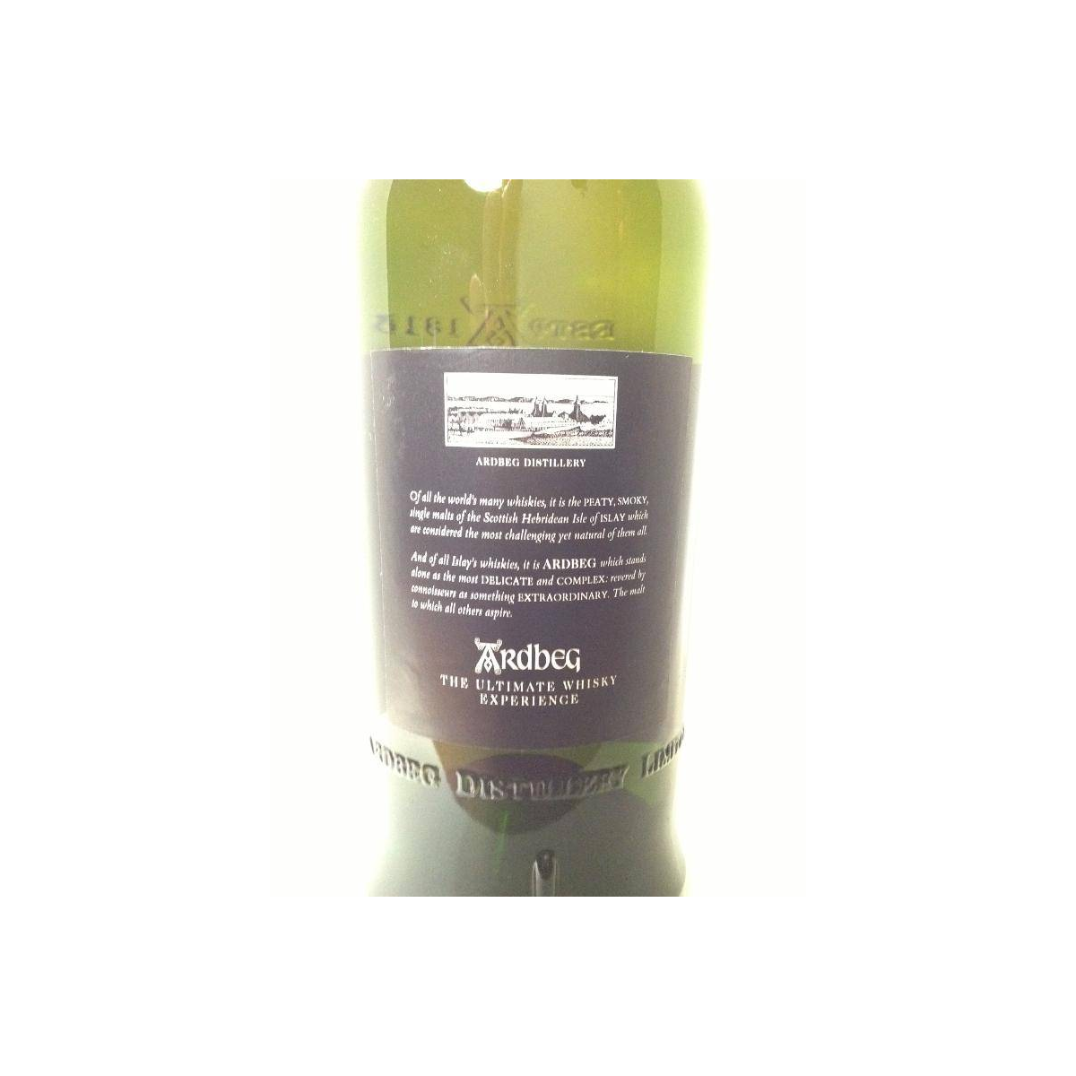 Ardbeg 1978 21 Years Single Malt Whisky 3