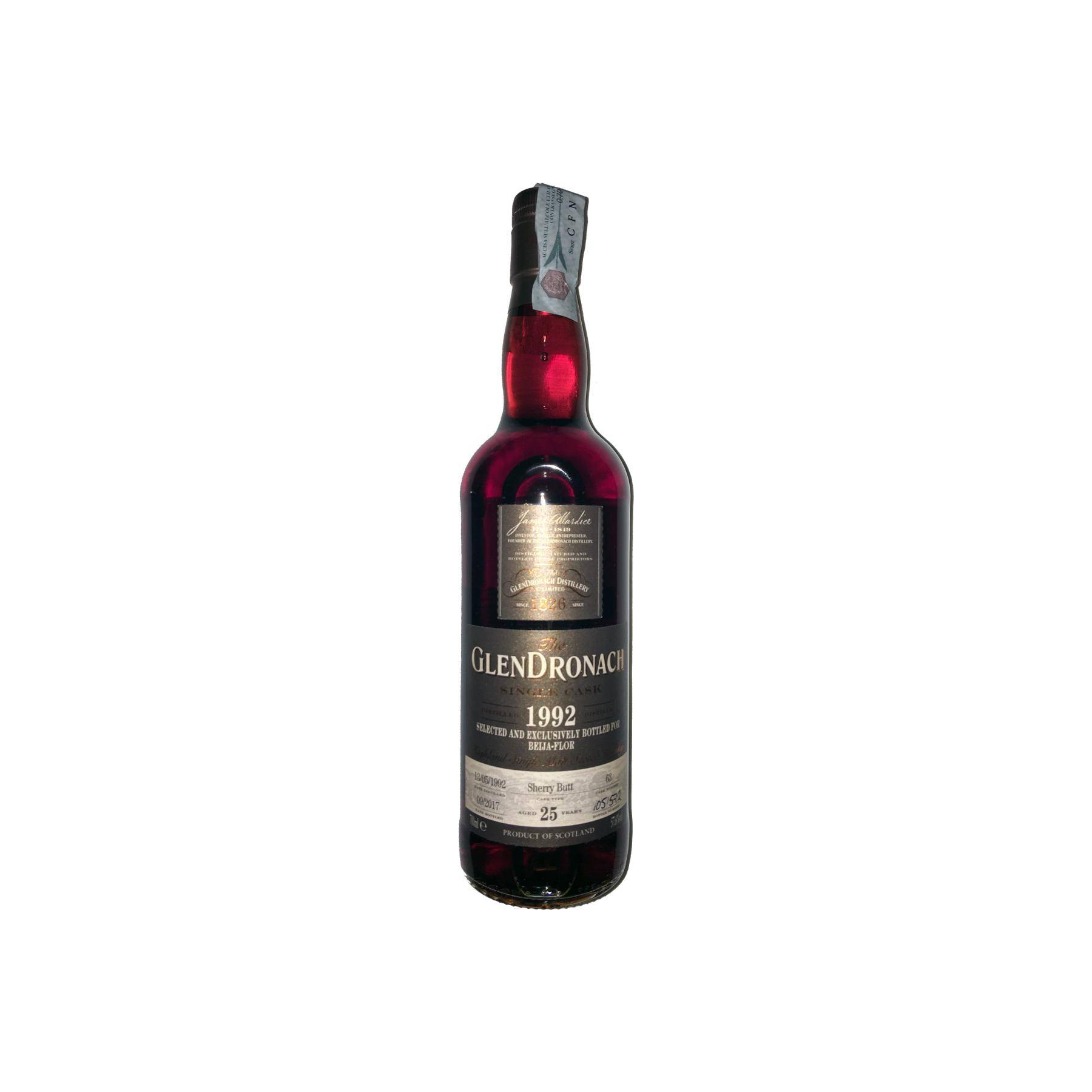 GlenDronach Single Cask 1992 25 Years Single Malt Whisky