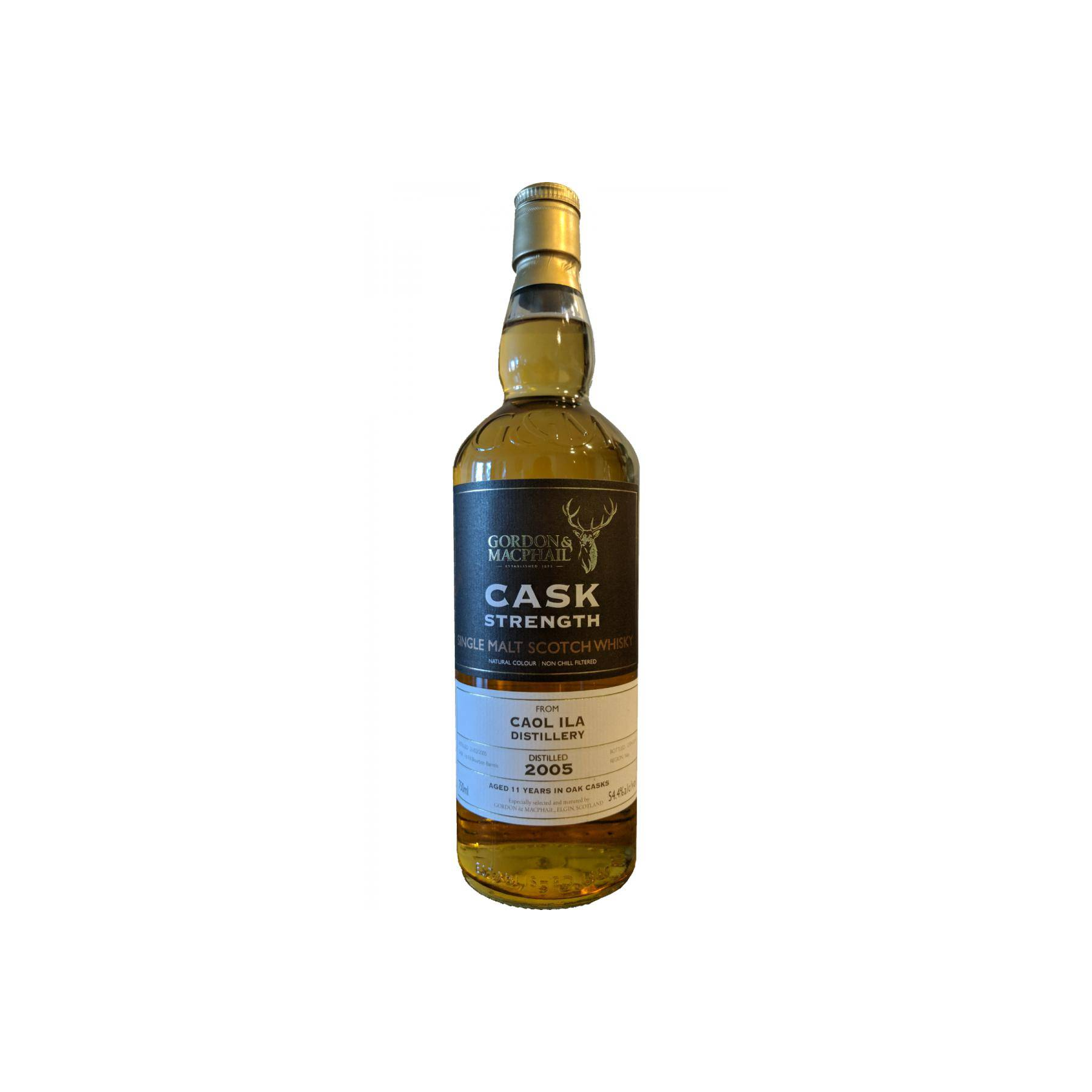 Caol Ila Cask Strength Collection 2005 11 Years Single Malt Whisky