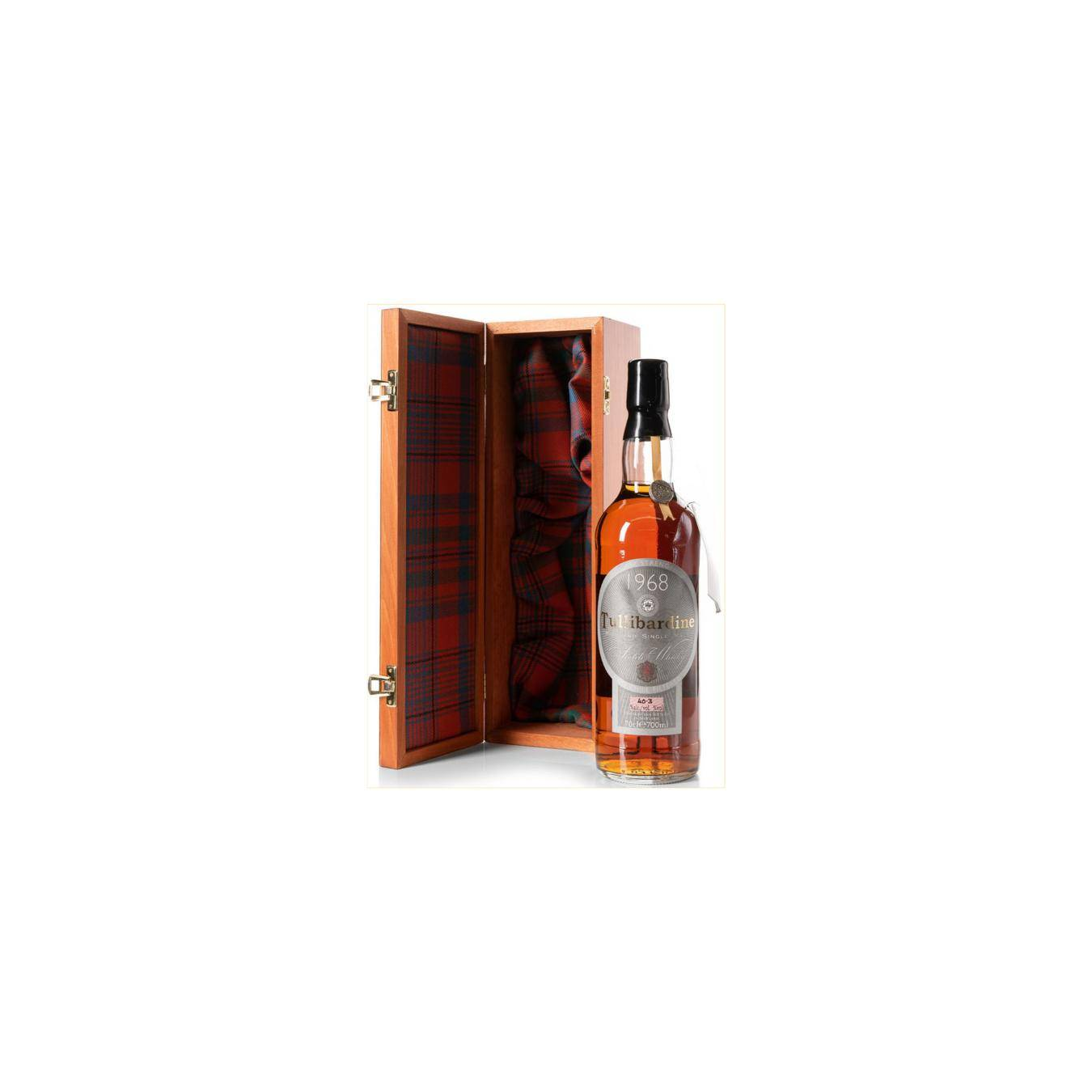 Tullibardine 1968 40 Years Single Malt Whisky 3