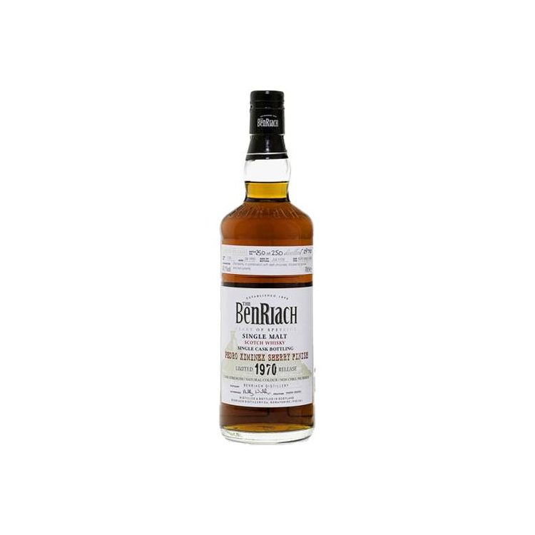 BenRiach 1970 38 Years Single Malt Whisky