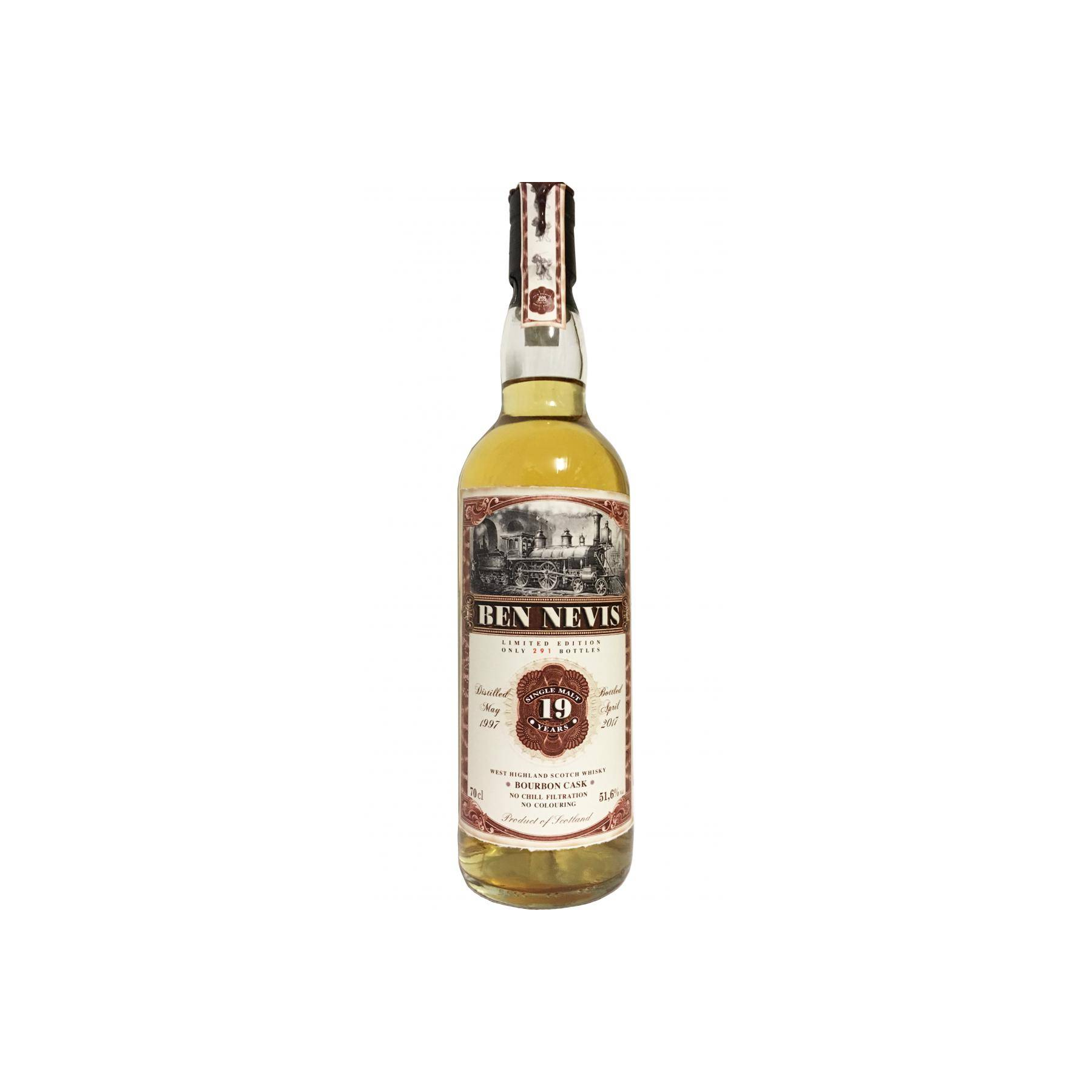 Ben Nevis 1997 19 Years Single Malt Whisky
