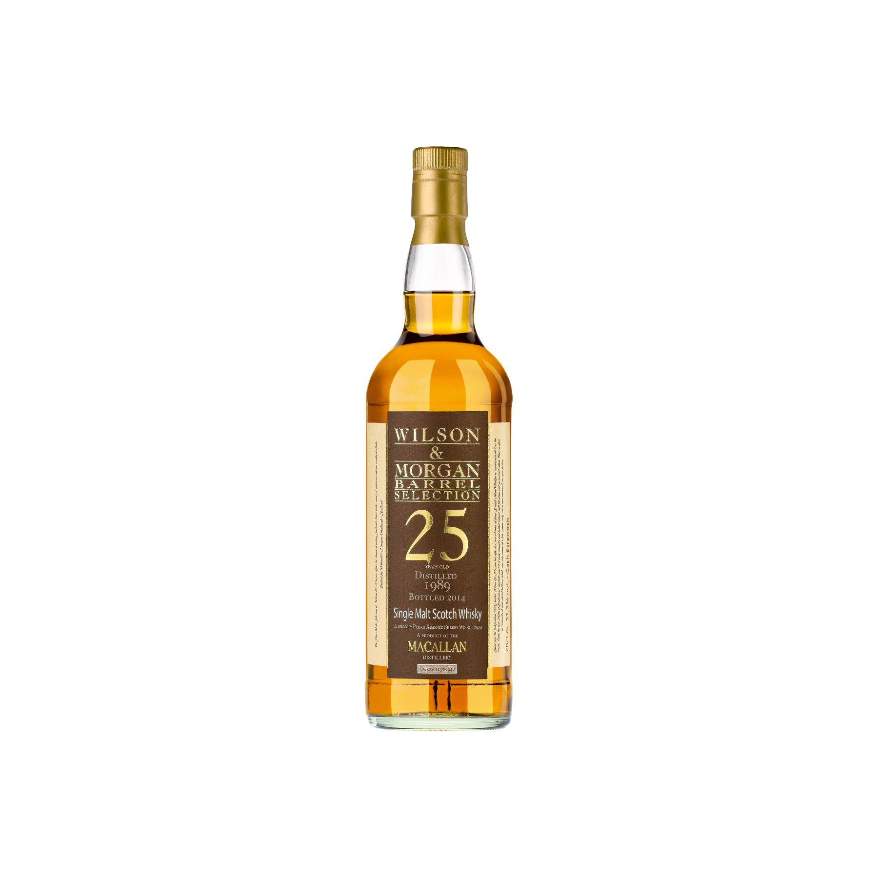 The Macallan 1989 25 Years Single Malt Whisky