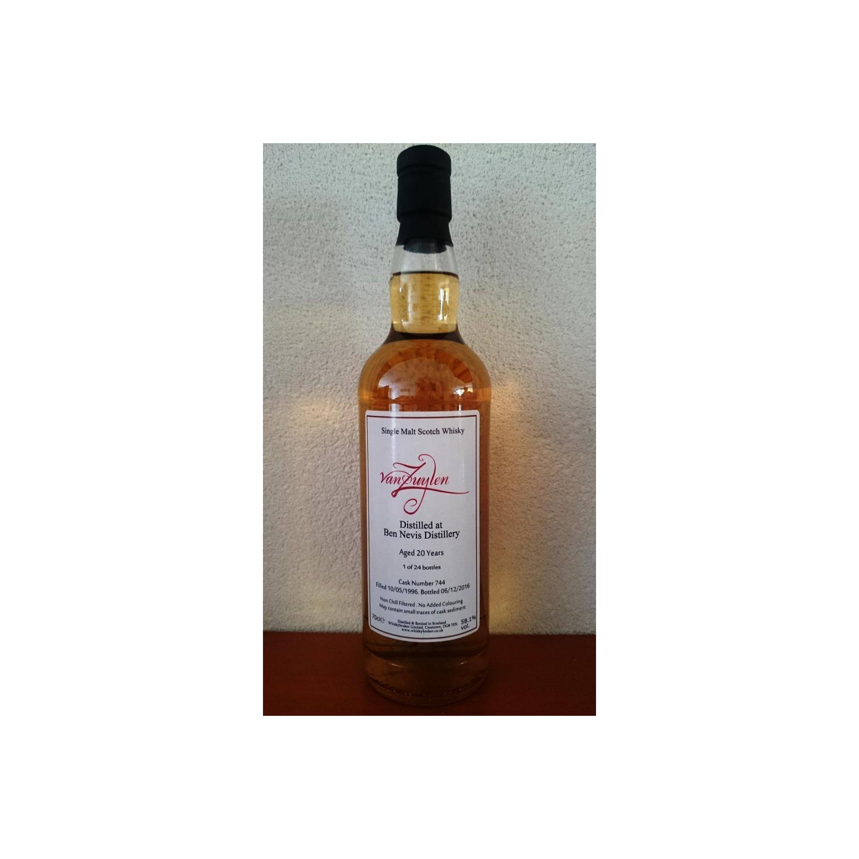 Ben Nevis 1996 20 Years Single Malt Whisky 2