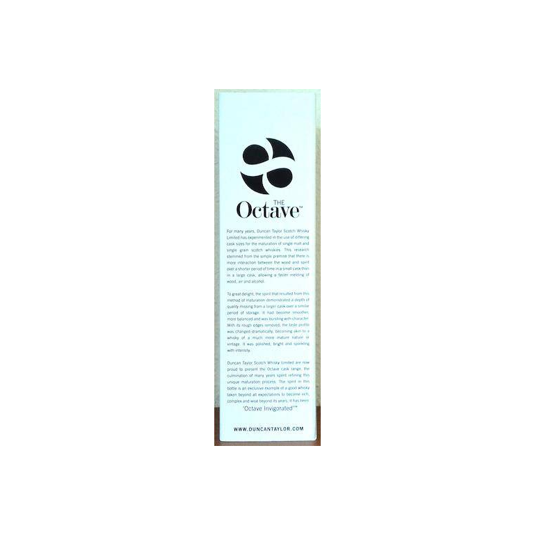 Cambus The Octave 1991 24 Years Single Grain Whisky 3