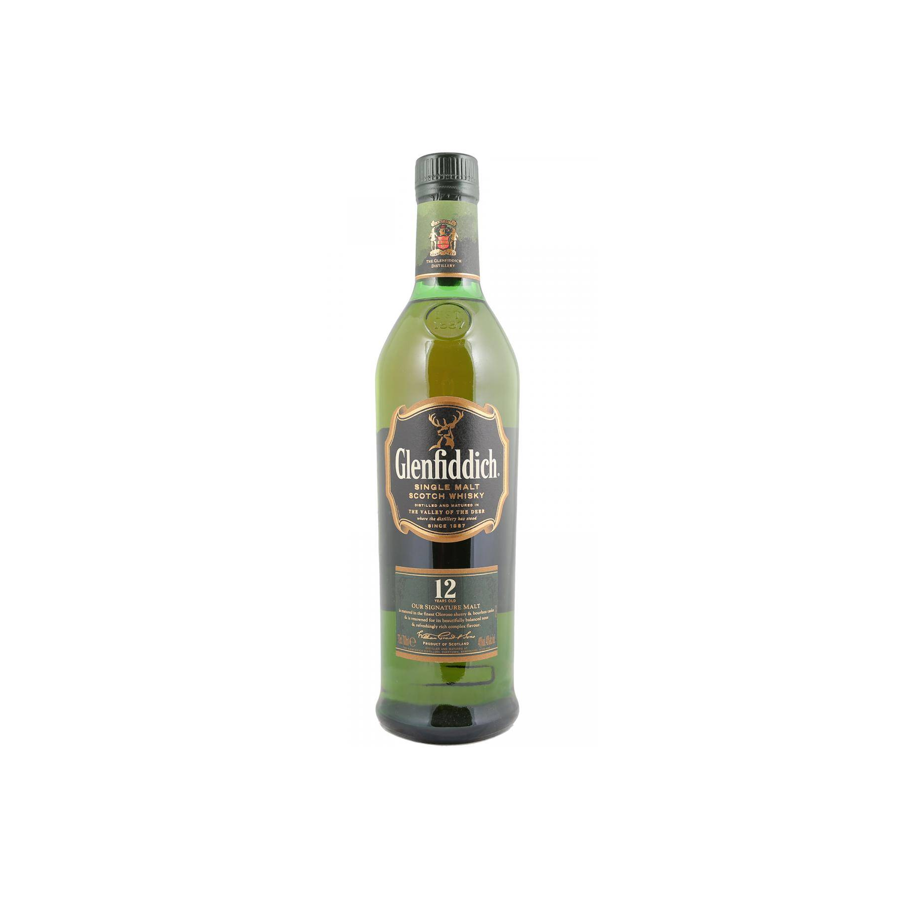 Glenfiddich 12 Years Single Malt Whisky