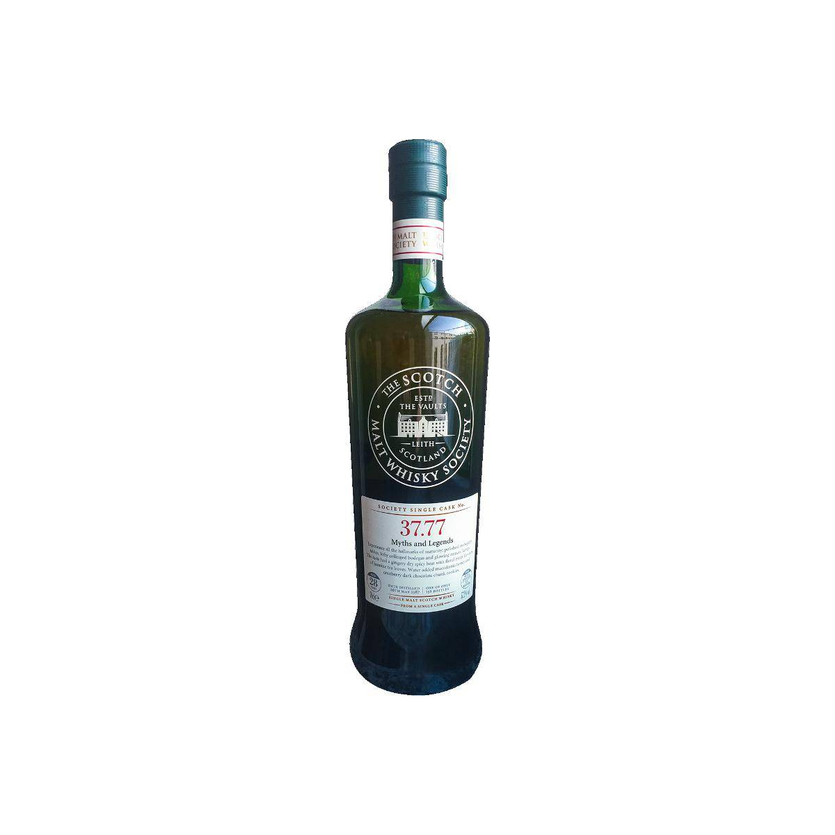 The Scotch Malt Whisky Society 1987 28 Years Single Malt Whisky