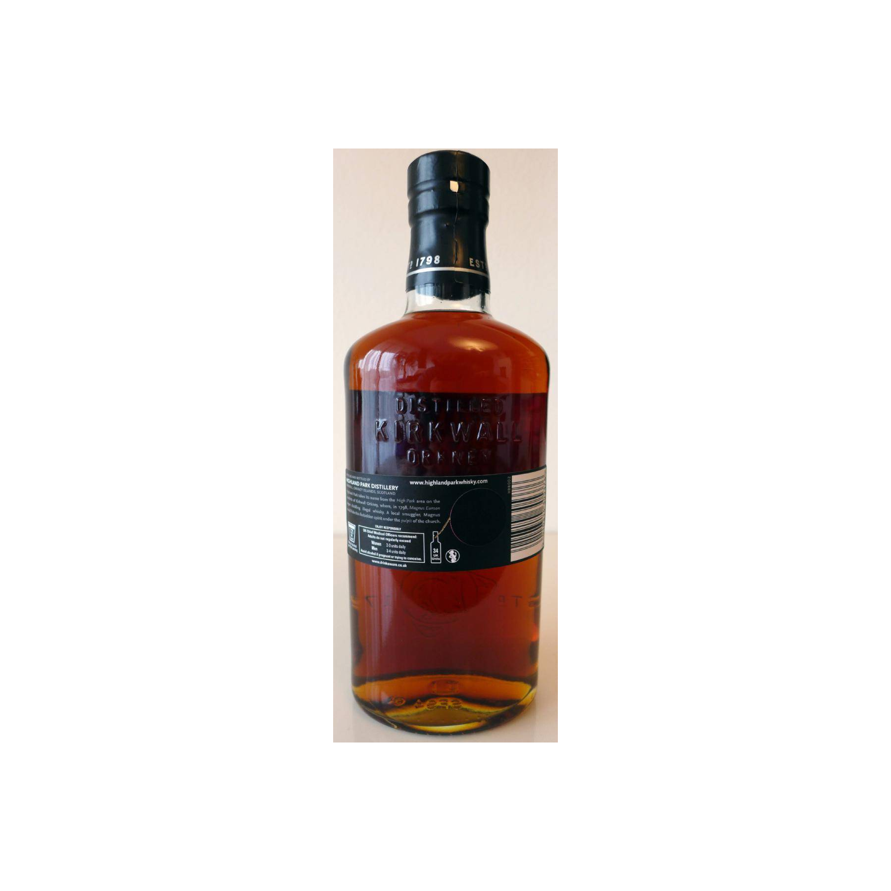 Highland Park Single Malt Whisky 2