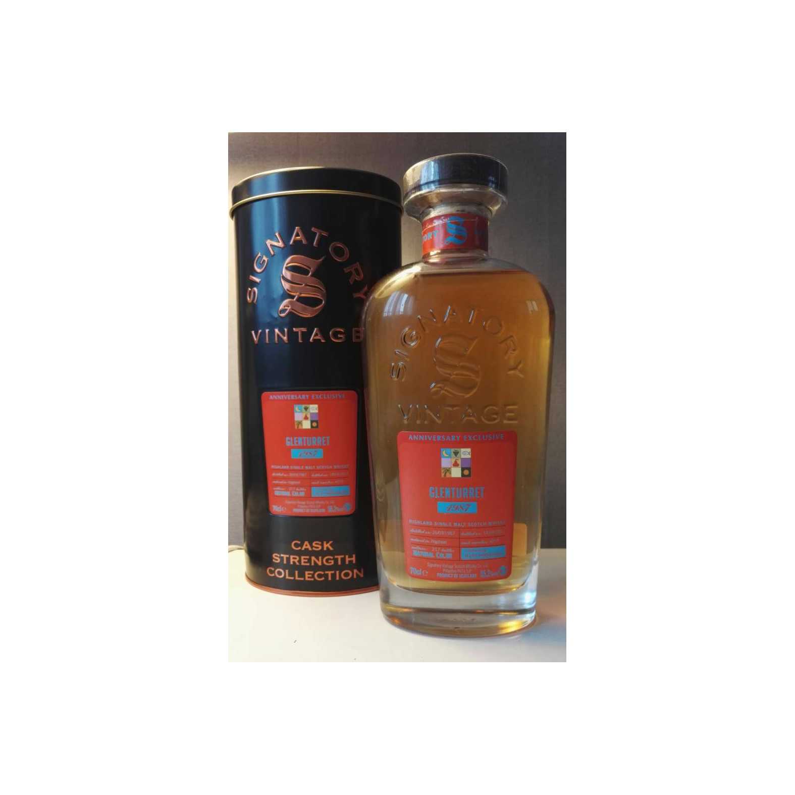 The Glenturret 1987 29 Years Single Malt Whisky 3