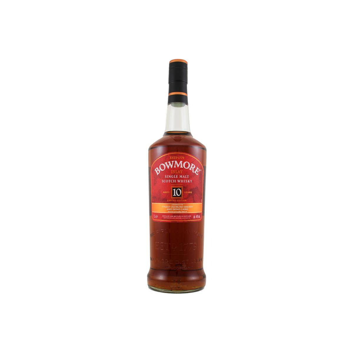 Bowmore 10 Years Single Malt Whisky