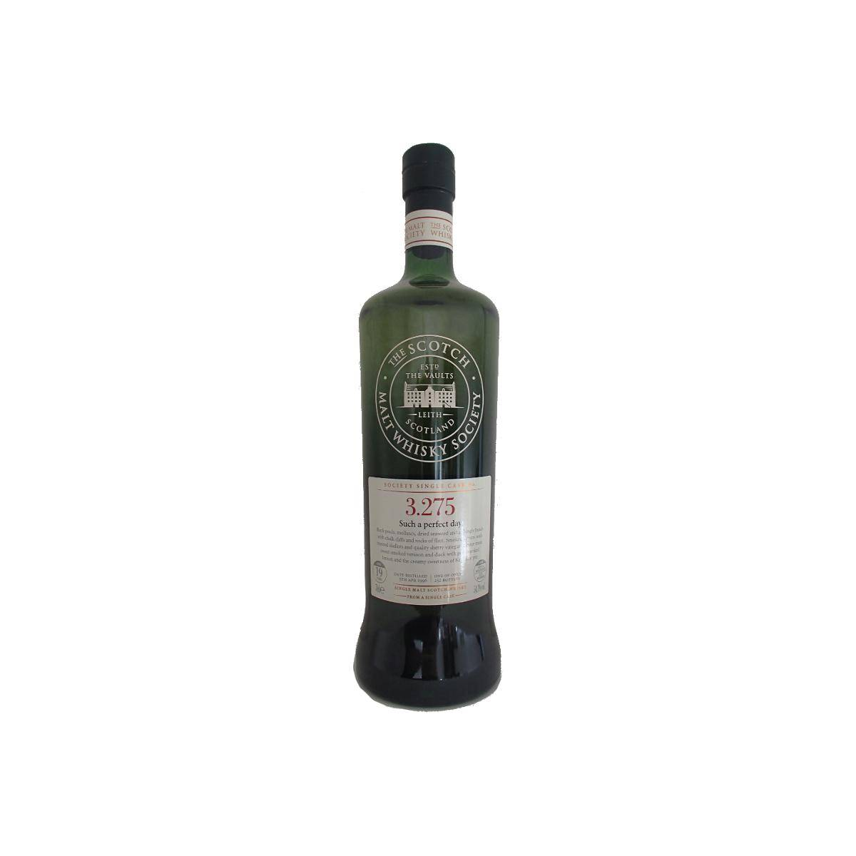 The Scotch Malt Whisky Society 1996 19 Years Single Malt Whisky