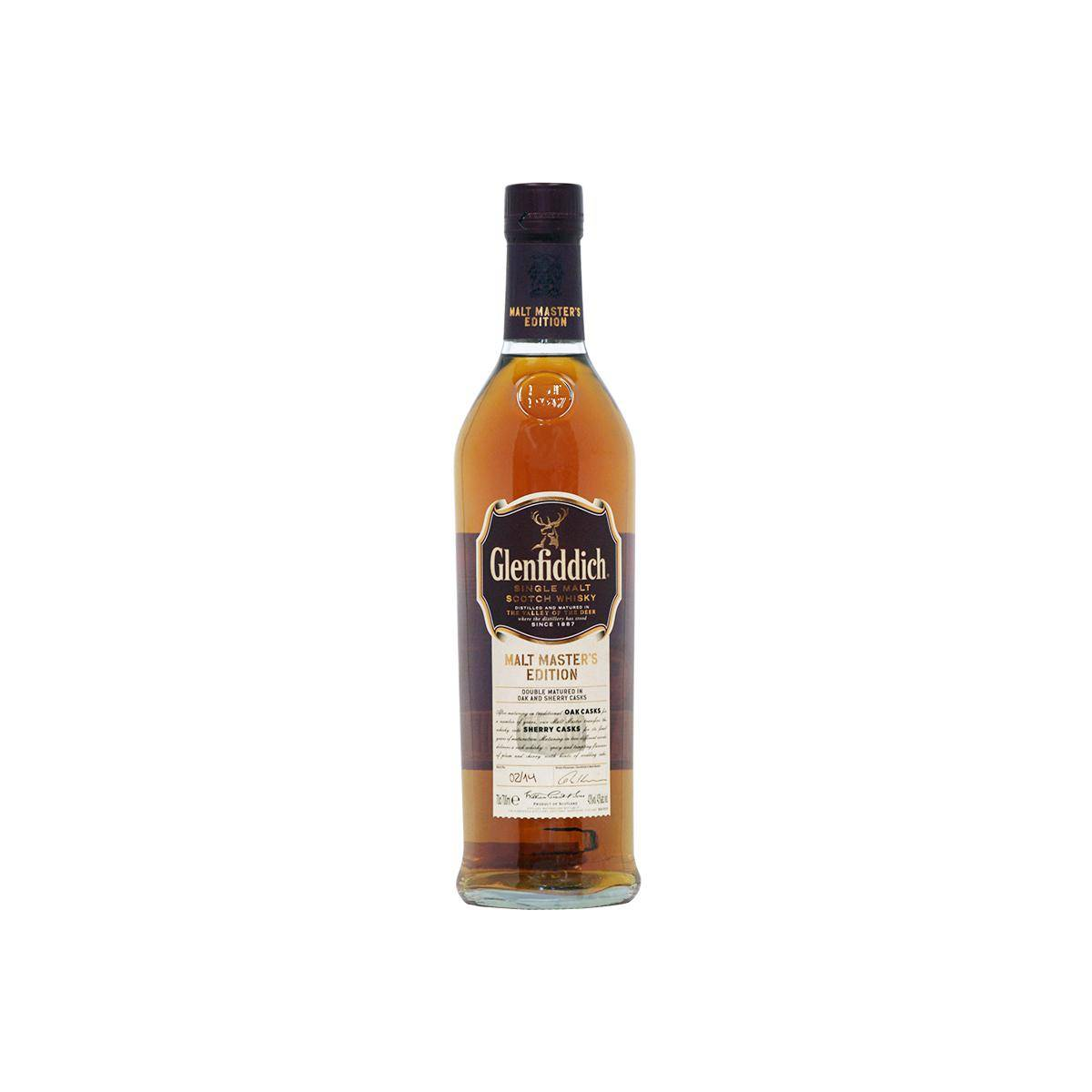 Glenfiddich Single Malt Whisky