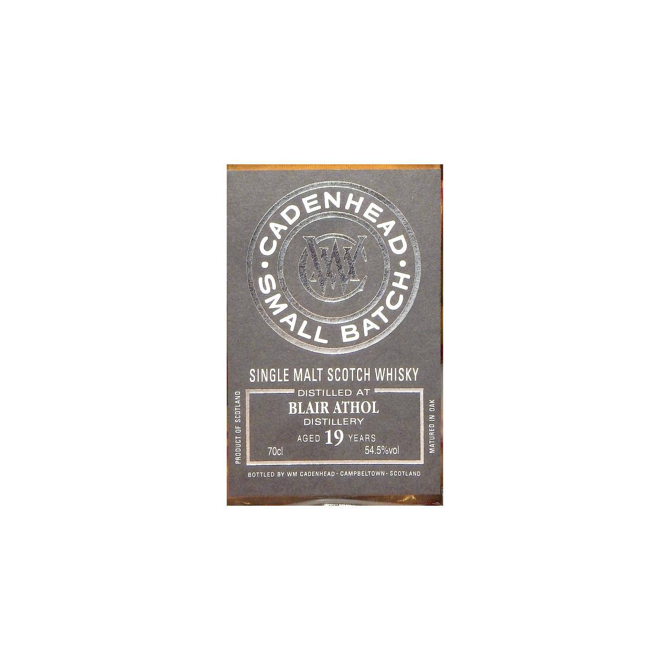 Blair Athol Small Batch 1997 19 Years Single Malt Whisky 2