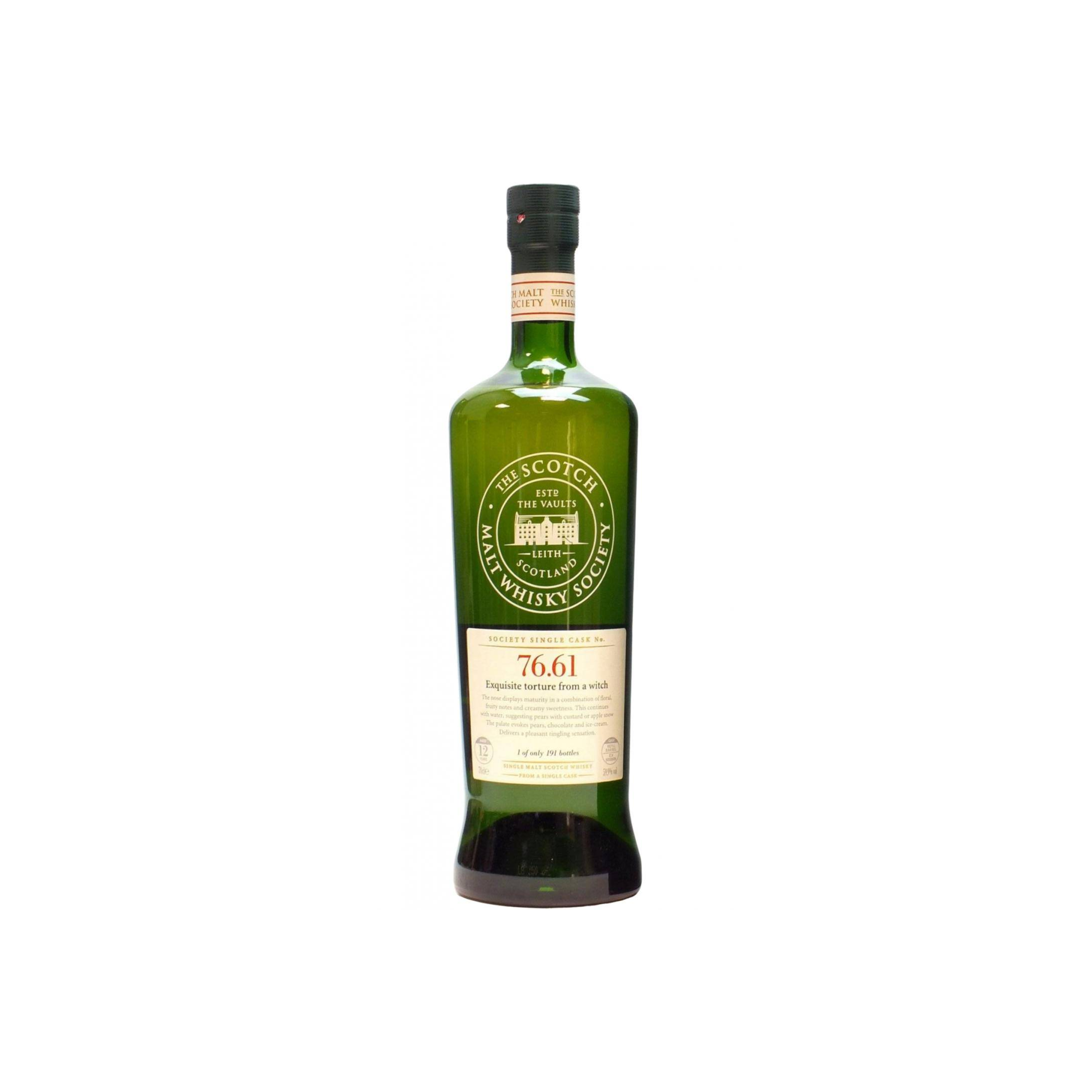 The Scotch Malt Whisky Society 12 Years Single Malt Whisky