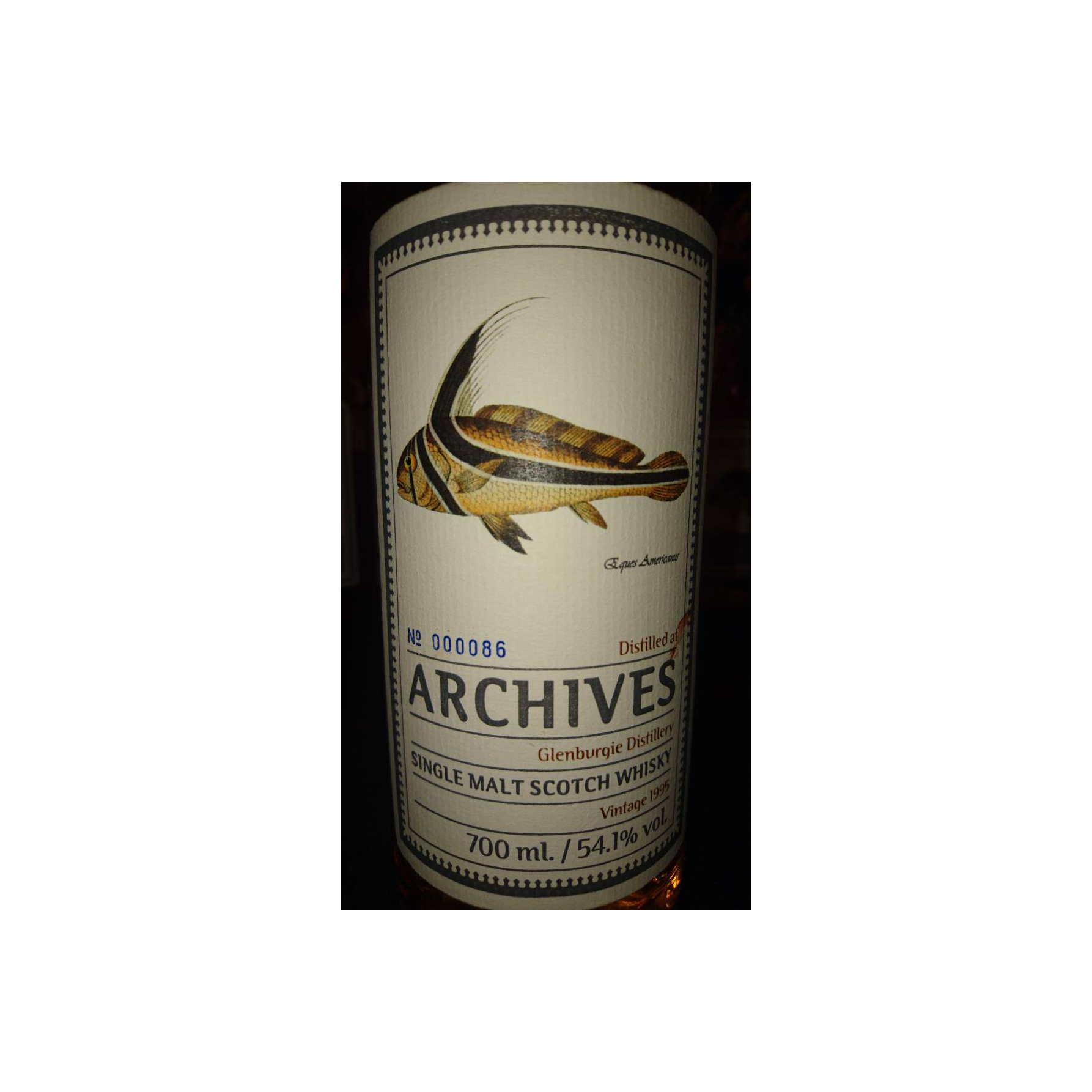 Glenburgie 1995 21 Years Single Malt Whisky 2