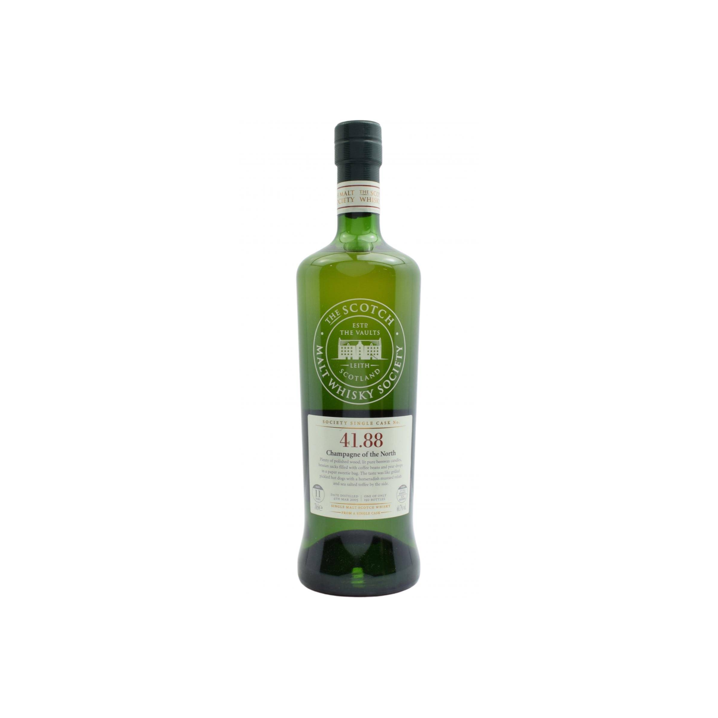 The Scotch Malt Whisky Society 2005 11 Years Single Malt Whisky