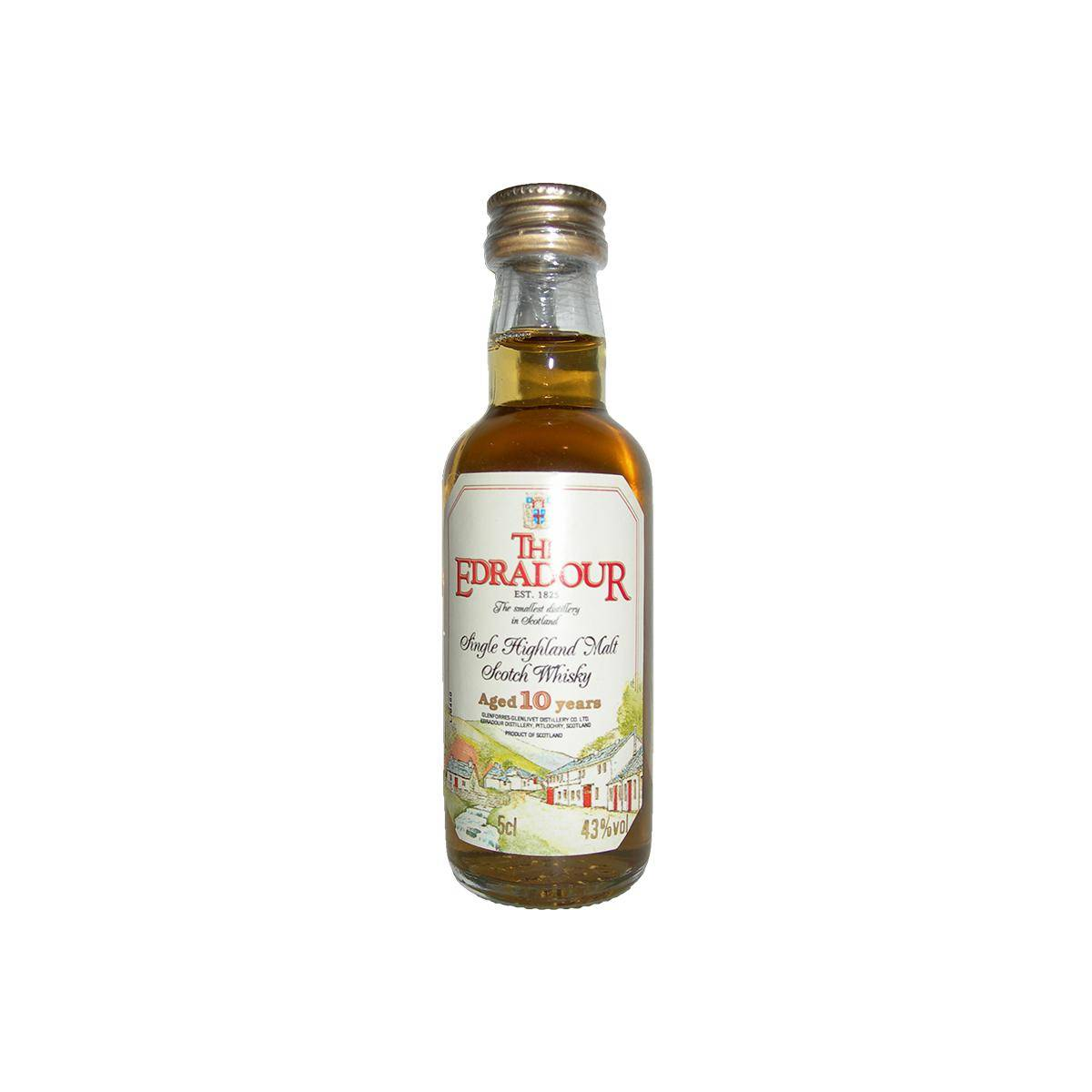 Edradour 10 Years Single Malt Whisky 2