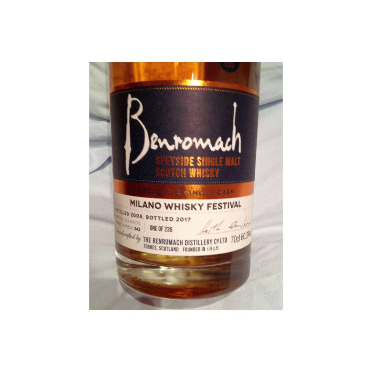 Benromach 2008 9 Years Single Malt Whisky 2