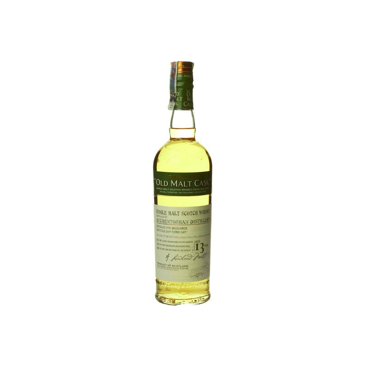 Auchentoshan Old Malt Cask 1995 13 Years Single Malt Whisky