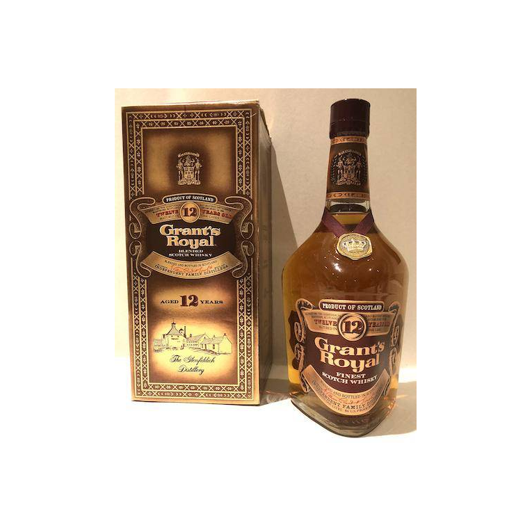 Grant's Royal 12-year-old 3