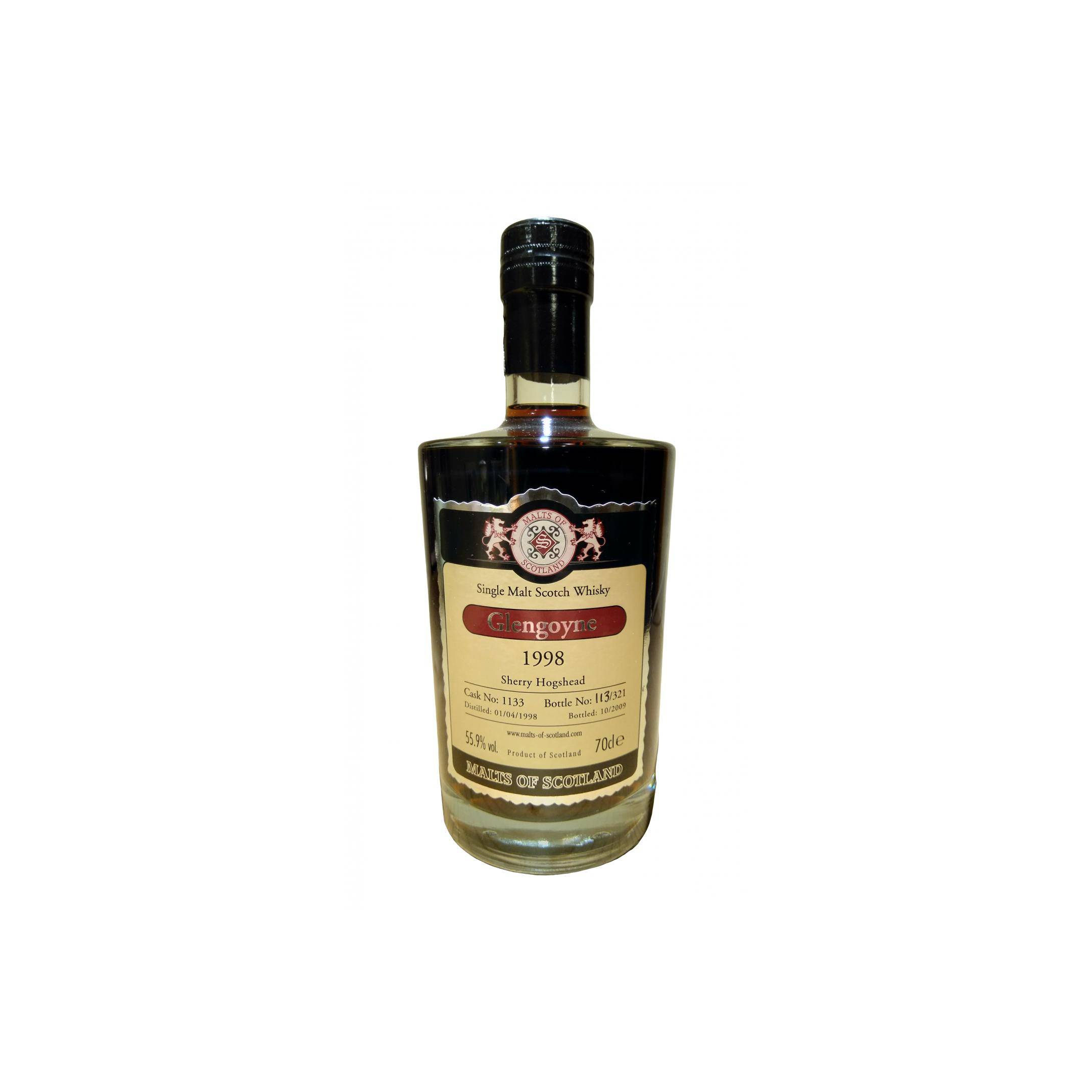 Glengoyne 1998 11 Years Single Malt Whisky