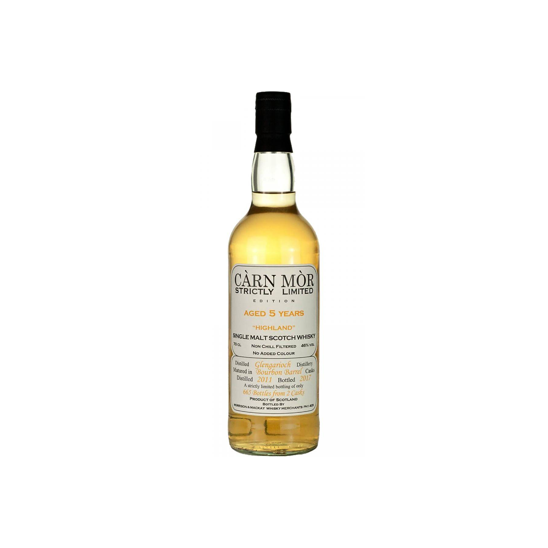 Glen Garioch 2011 5 Years Single Malt Whisky