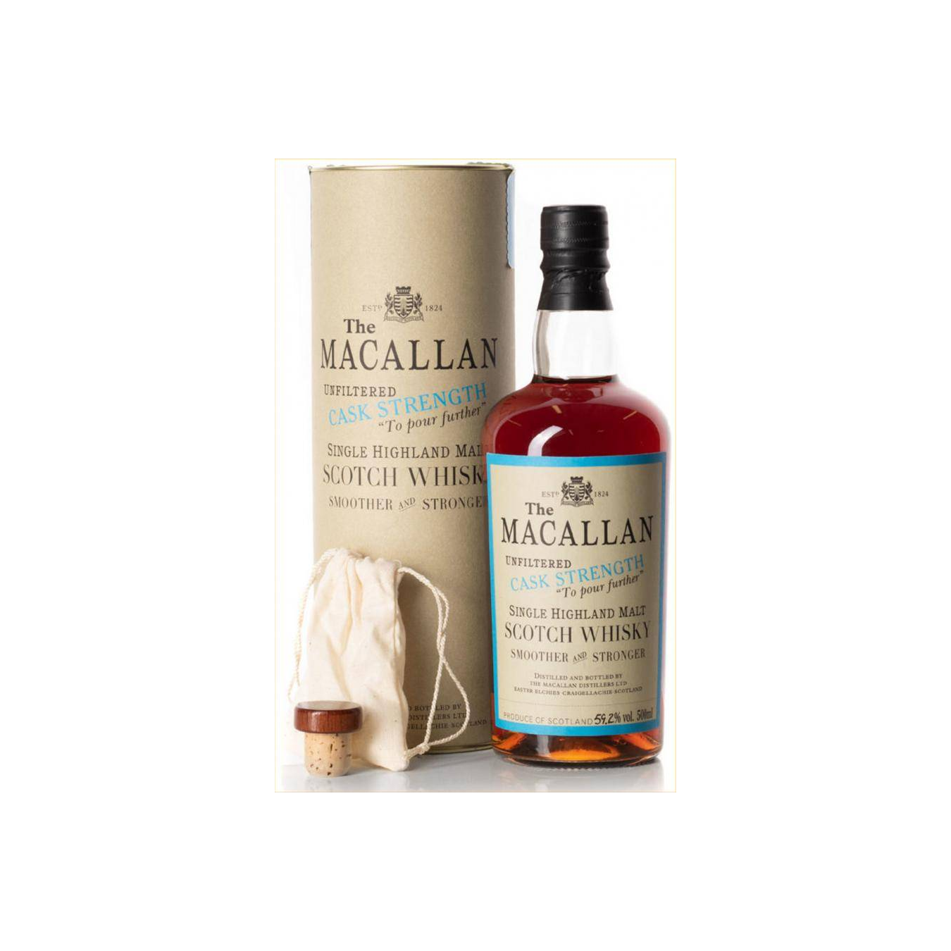 The Macallan 1989 14 Years Single Malt Whisky 3