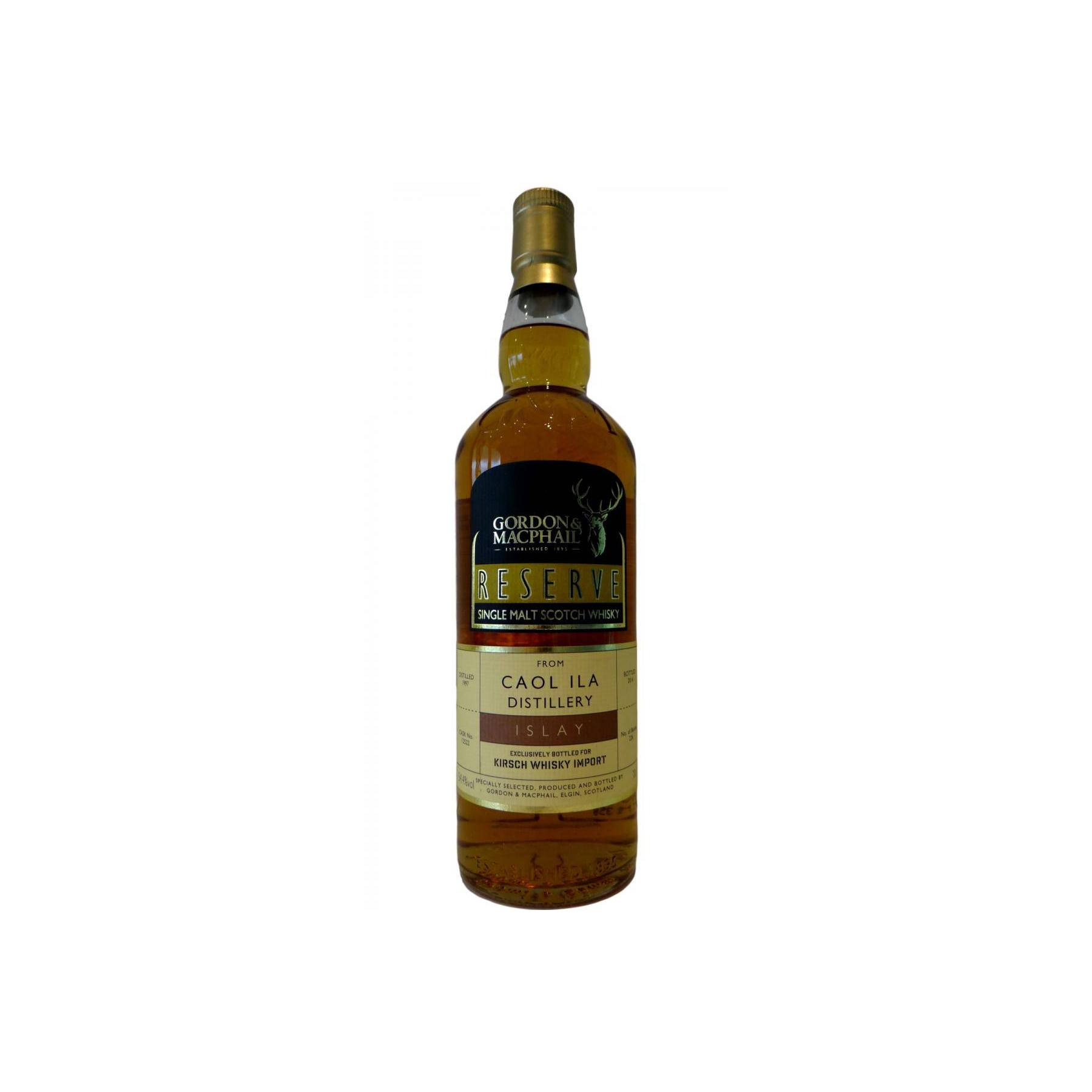 Caol Ila Reserve 1997 18 Years Single Malt Whisky