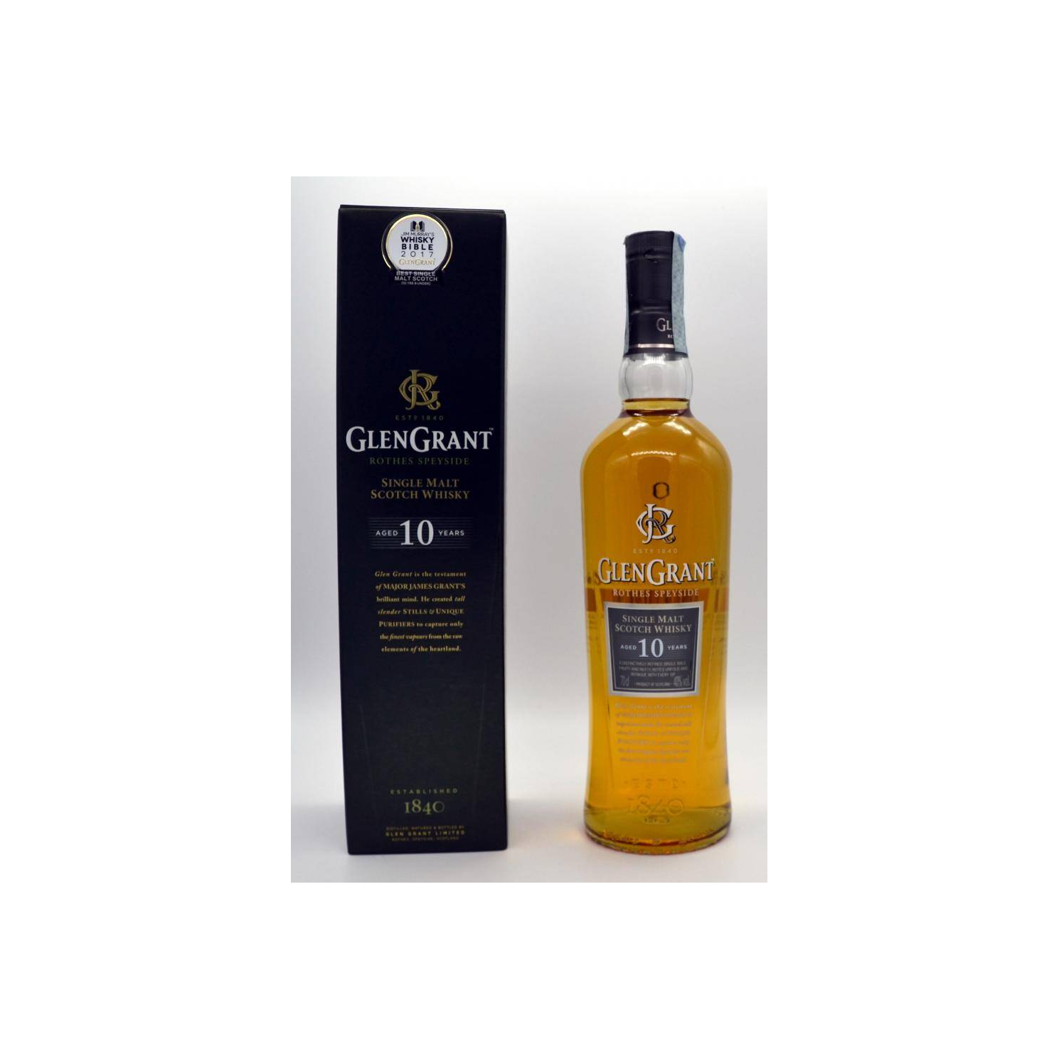 Glen Grant 10 Years Single Malt Whisky 2