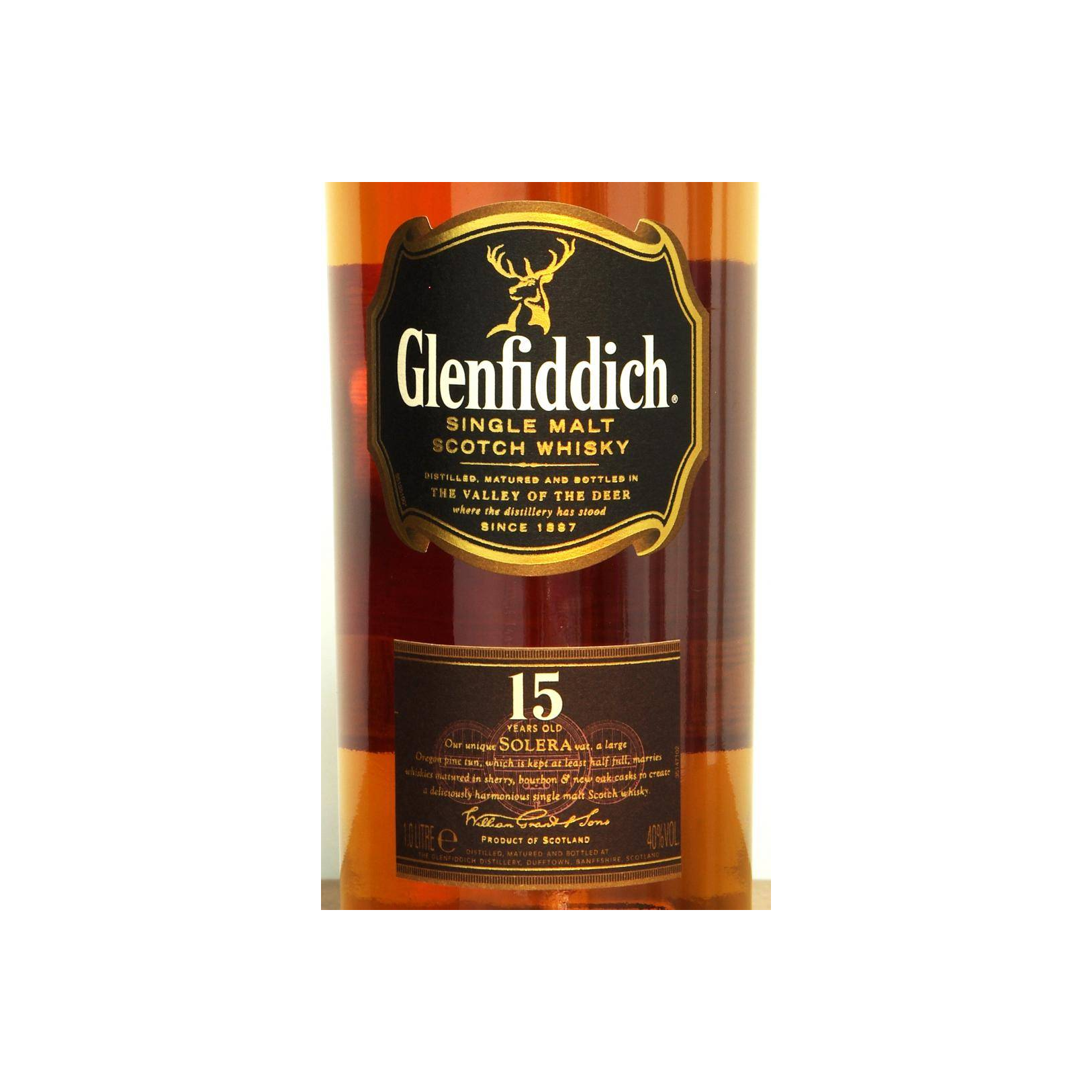 Glenfiddich 15 Years Single Malt Whisky 3