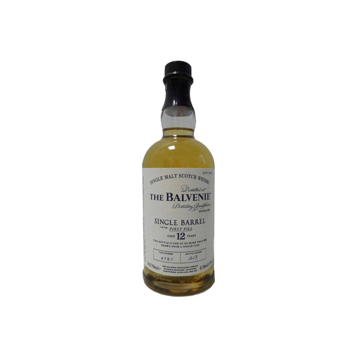 The Balvenie Single Cask 12 Years Single Malt Whisky