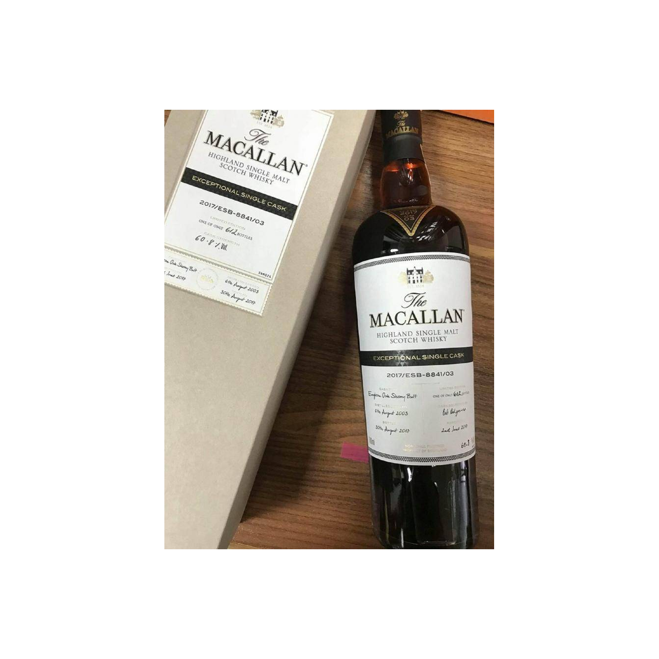 The Macallan 2003 14 Years Single Malt Whisky 3