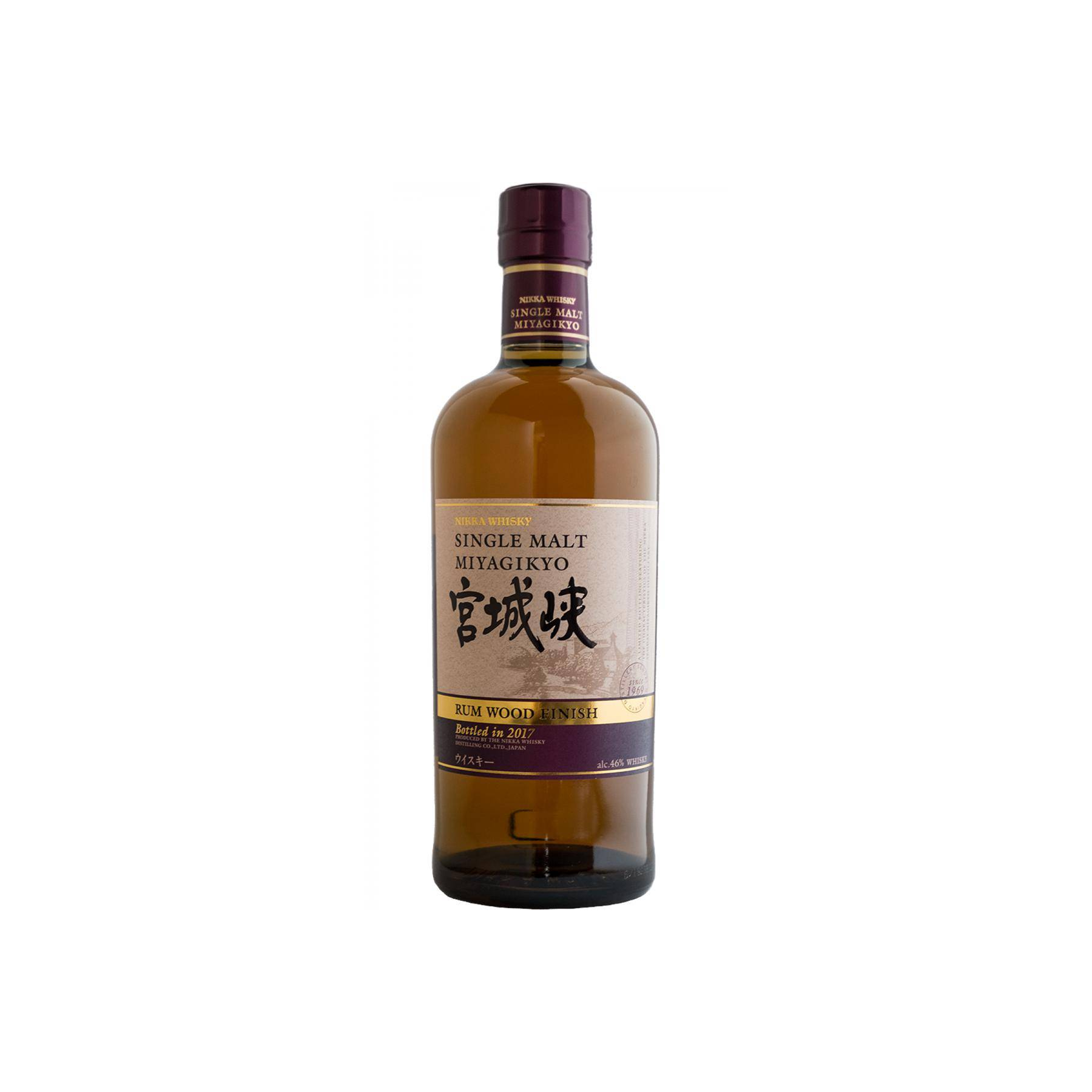 Miyagikyo Single Malt Whisky