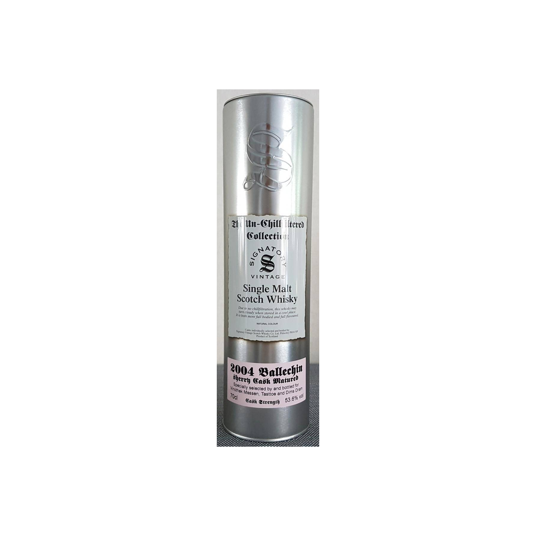 Edradour The Un-Chillfiltered Collection 2004 12 Years Single Malt Whisky 2