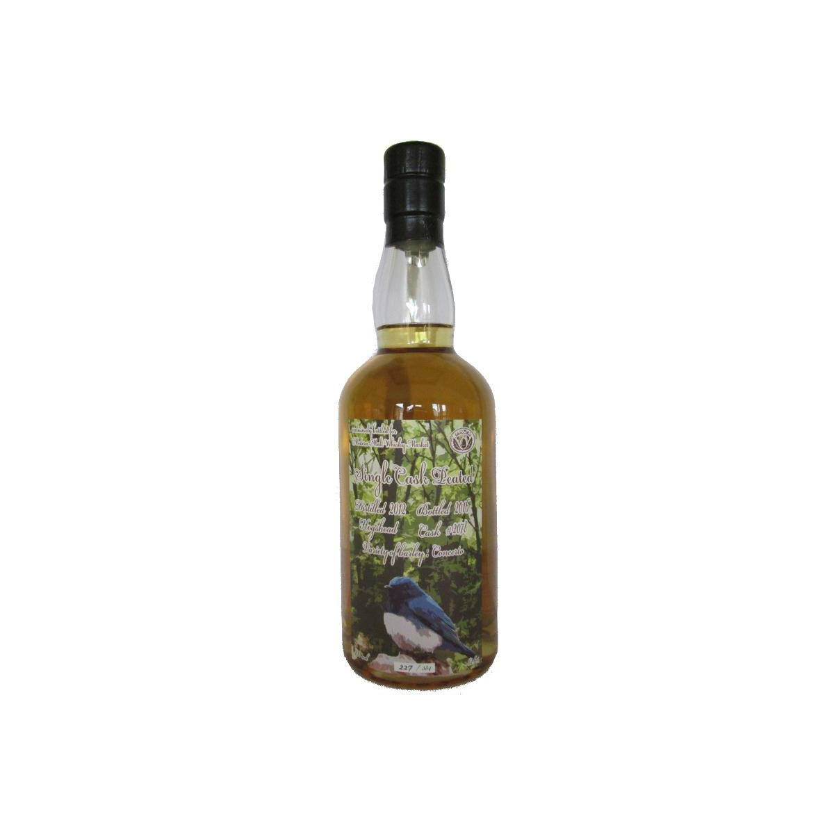 Chichibu 2012 4 Years Single Malt Whisky