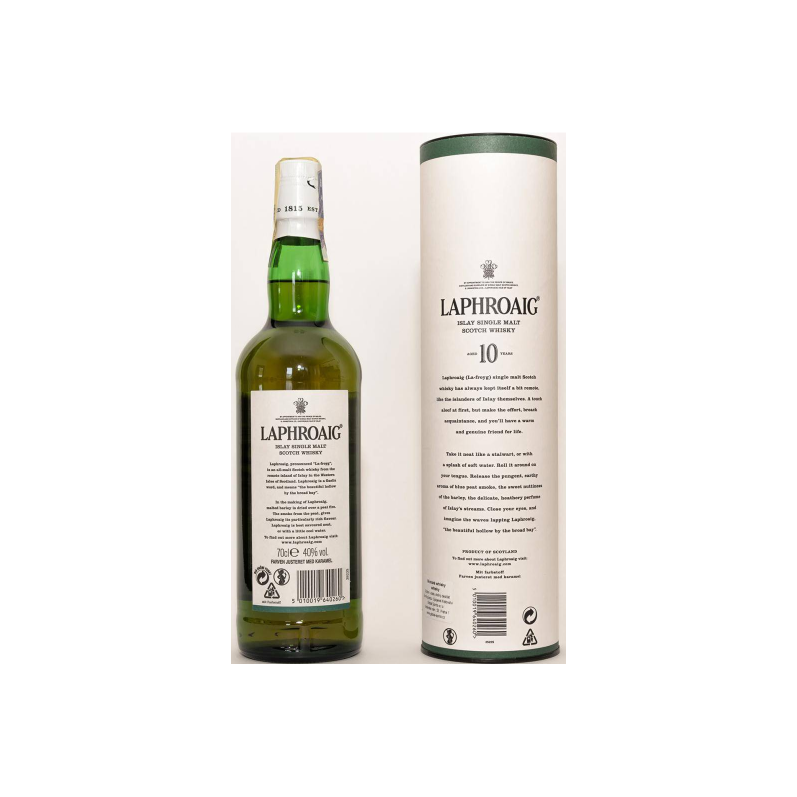Laphroaig 10 Years Single Malt Whisky 3