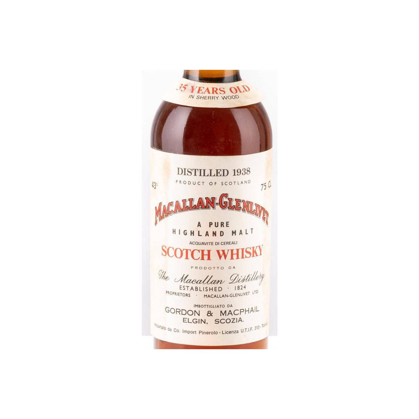 The Macallan 1938 35 Years Single Malt Whisky 2