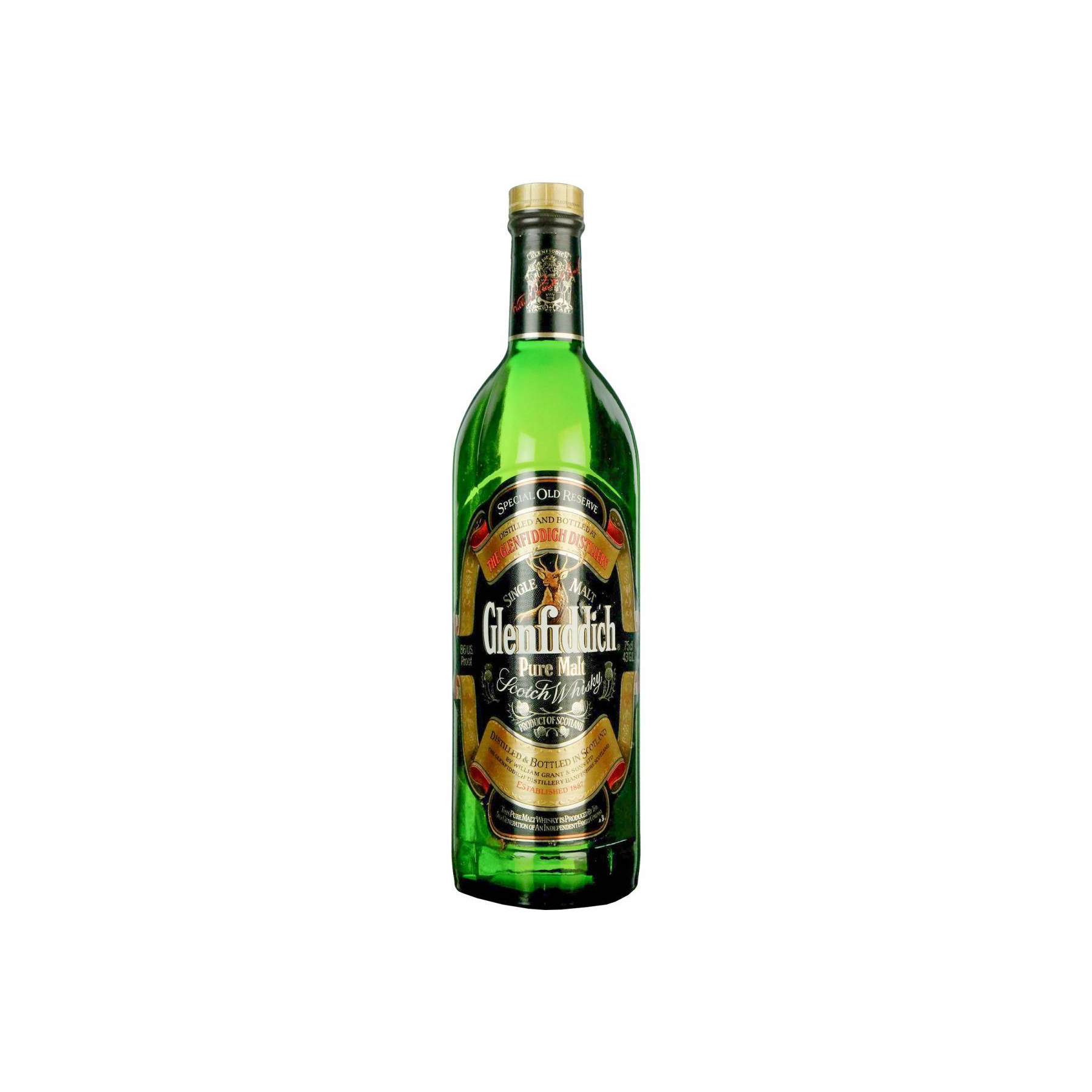Glenfiddich Single Malt Whisky