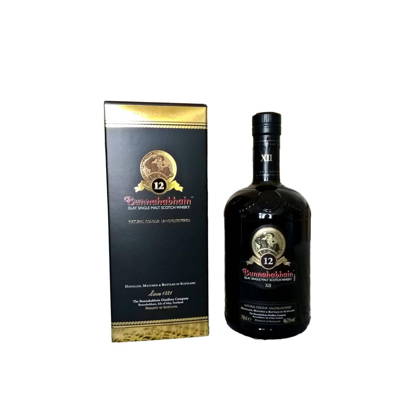 Bunnahabhain 12 Years Single Malt Whisky 2