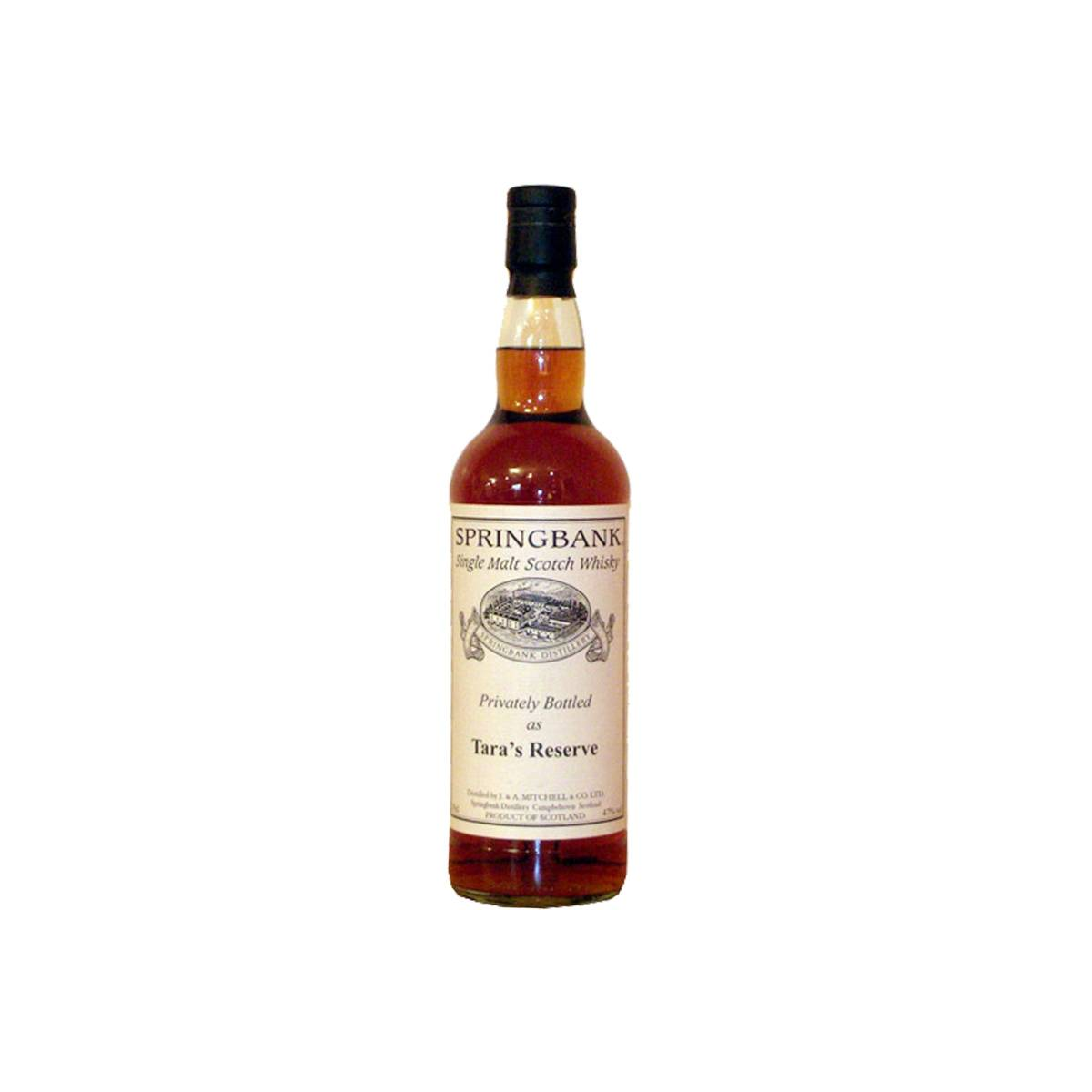 Springbank Private Bottling 9 Years Single Malt Whisky