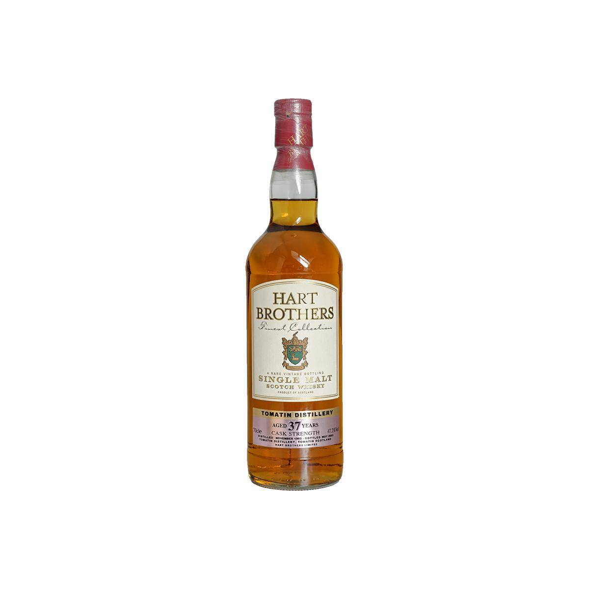 Tomatin Finest Collection 1965 37 Years Single Malt Whisky 3